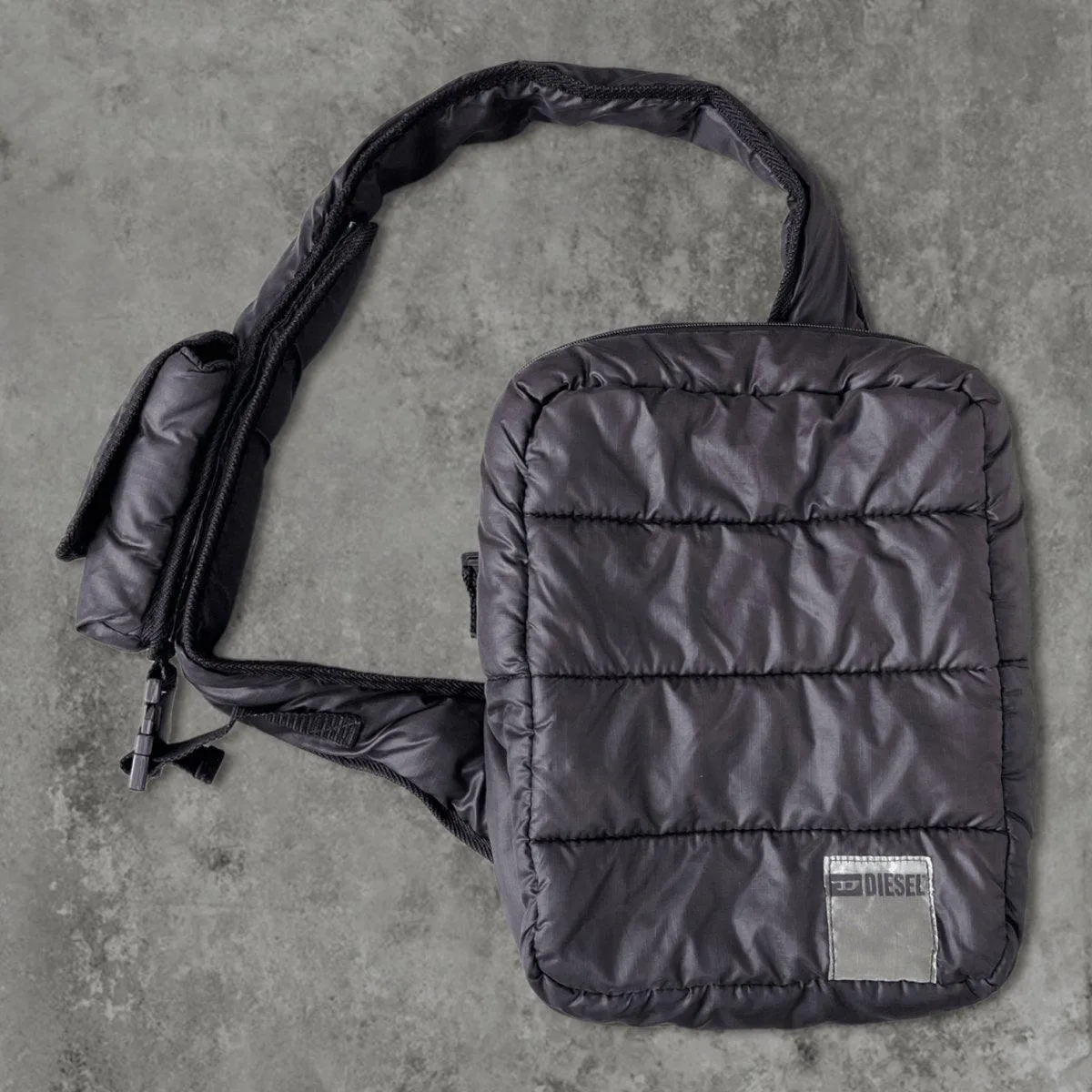 00'S DIESEL PUFFER SLING BAG