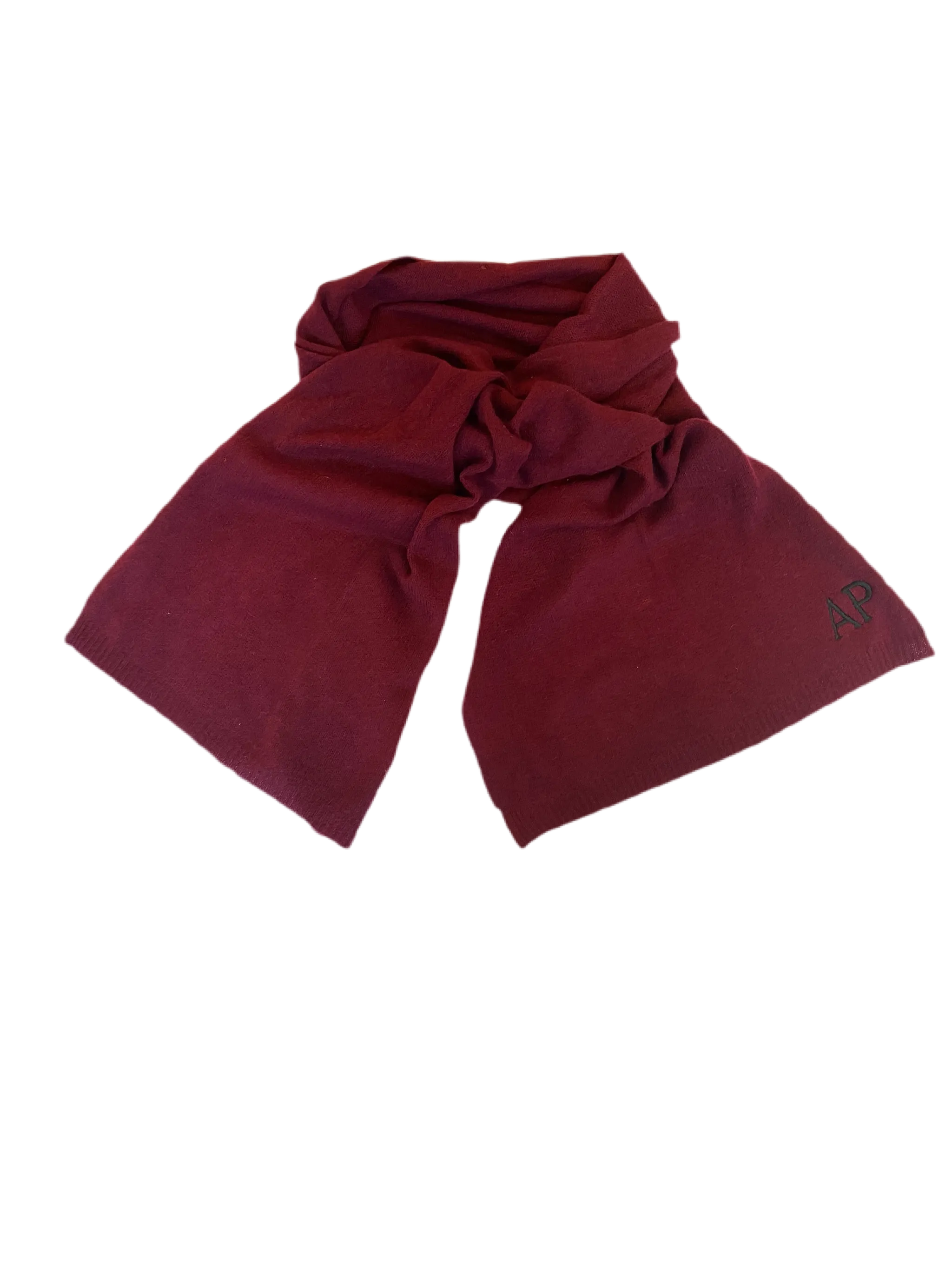 100% cashmere unisex scarf  *can be monogrammed