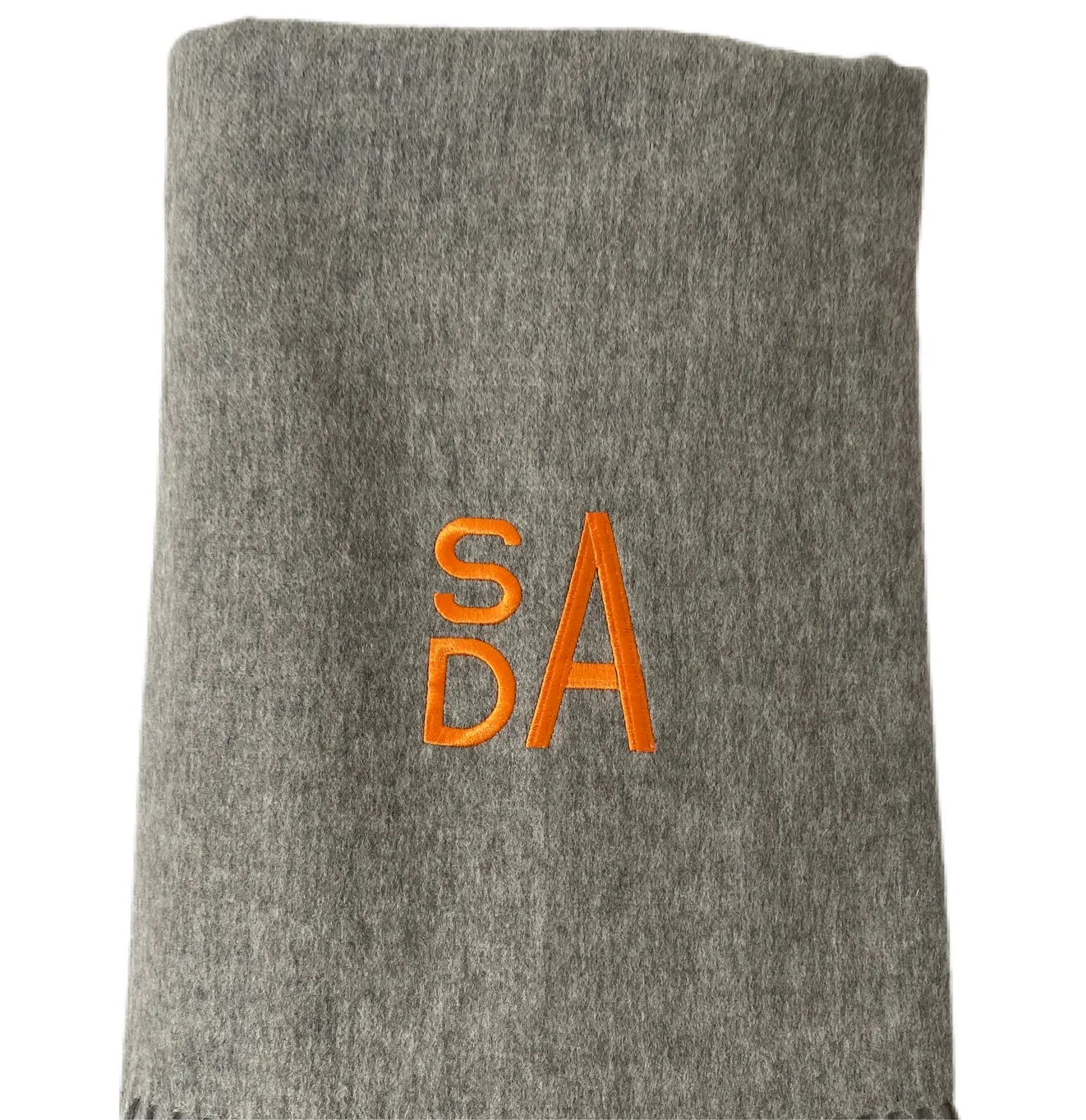 100% cashmere unisex scarf  *can be monogrammed