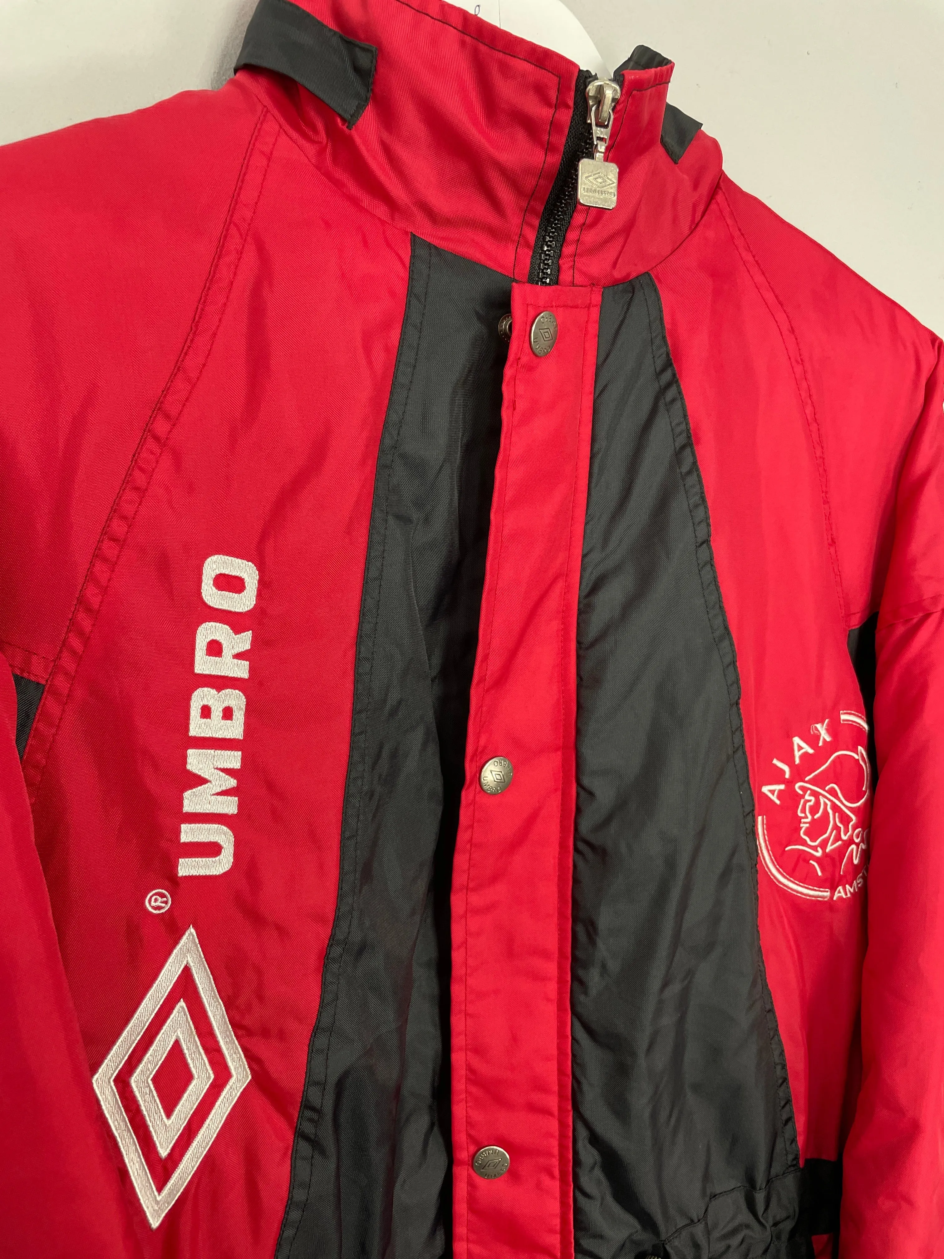 1994/95 AJAX BENCH COAT (M) UMBRO