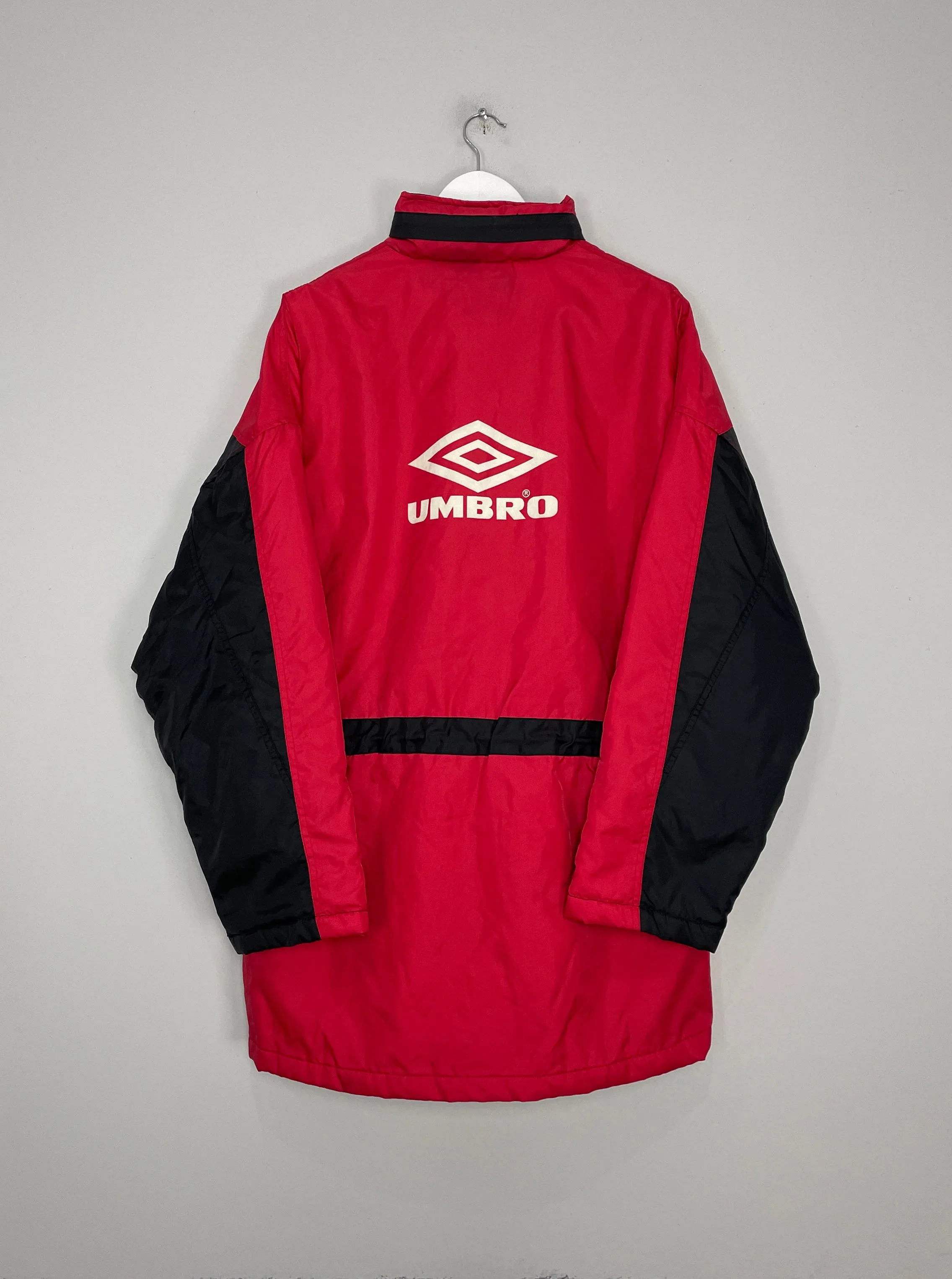 1994/95 AJAX BENCH COAT (M) UMBRO