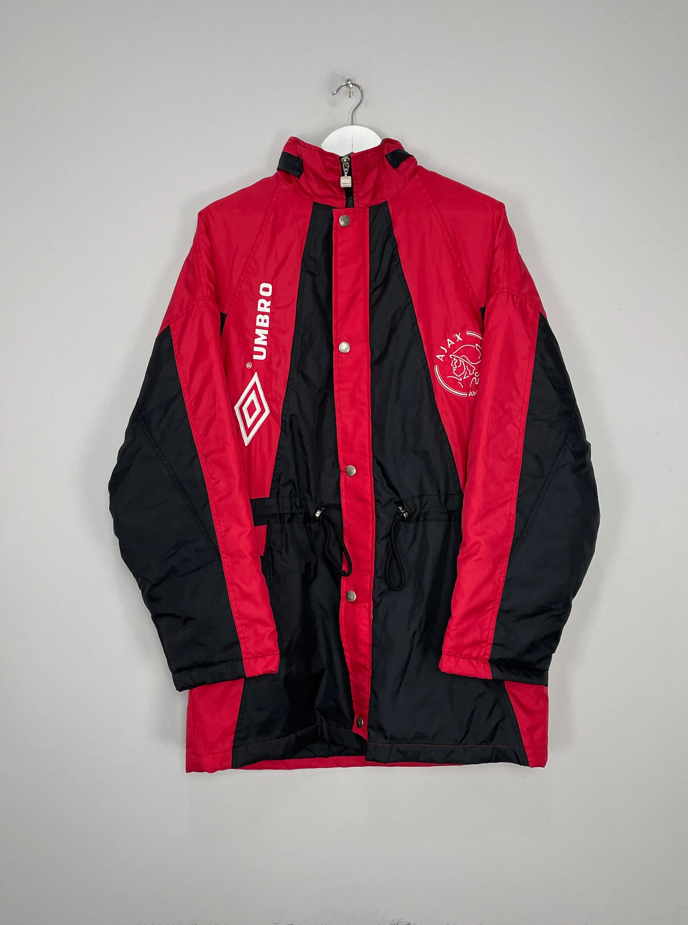 1994/95 AJAX BENCH COAT (M) UMBRO