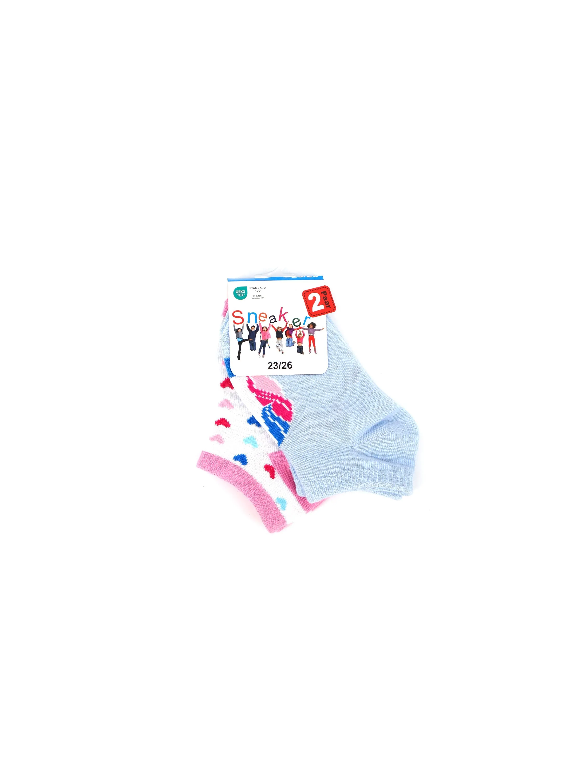 2 Pair Socks