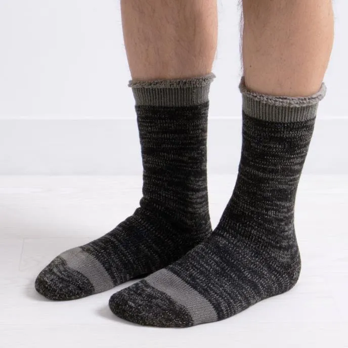 3.0 TOG Brushed Inside Thermal Socks Mens Socks Black