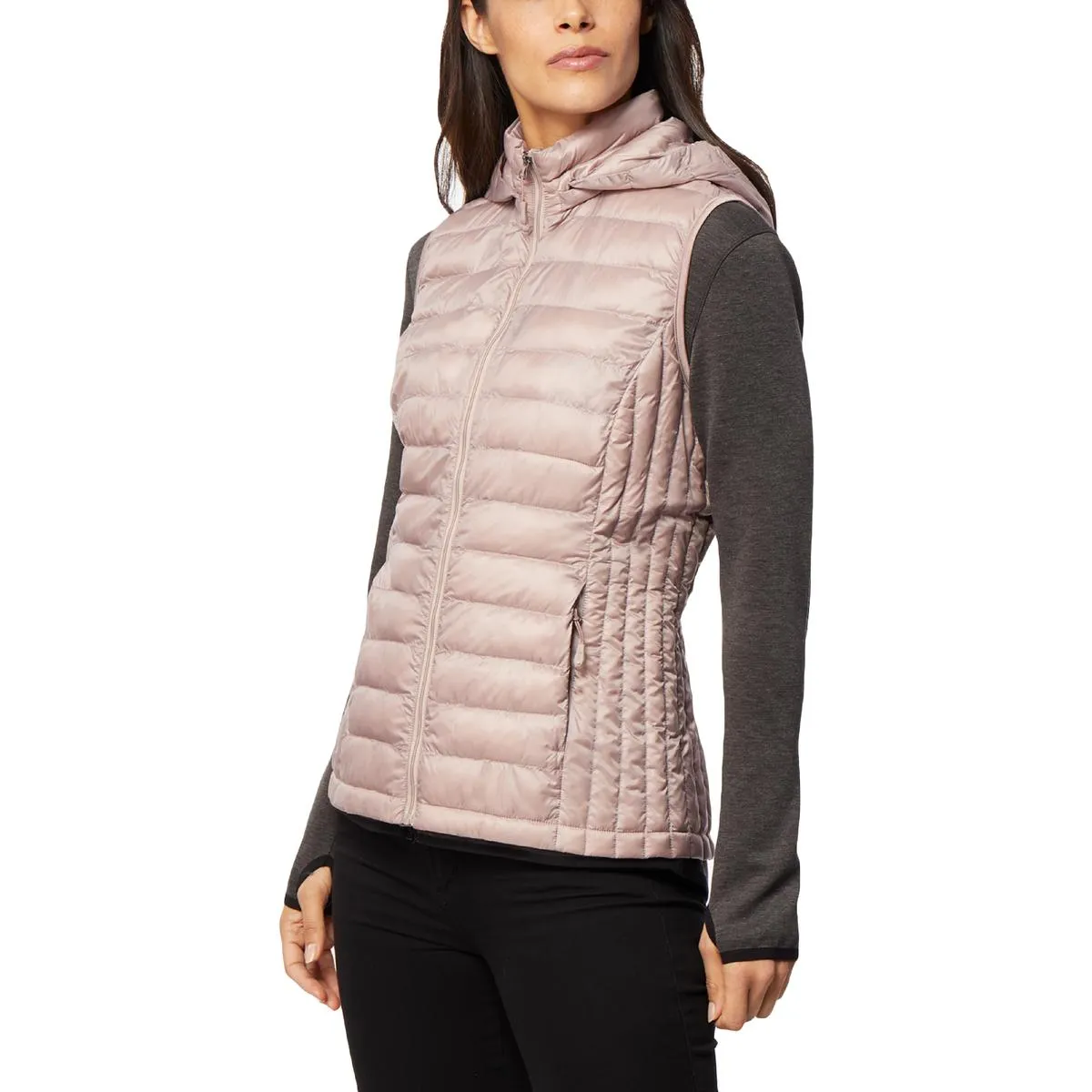 32 Degrees Heat Womens Quilted Down Packable Vest