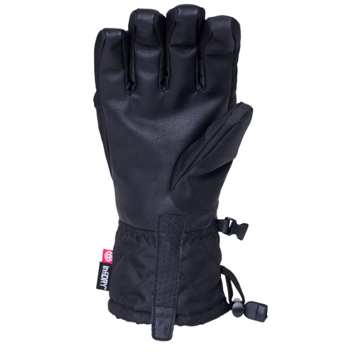 686 Womens Jubilee Snowboard Gloves - Black