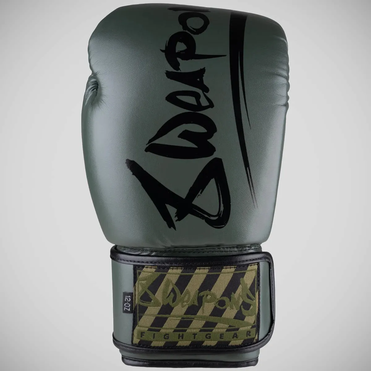 8 Weapons Unlimited 2.0 Boxing Gloves Olive/Black