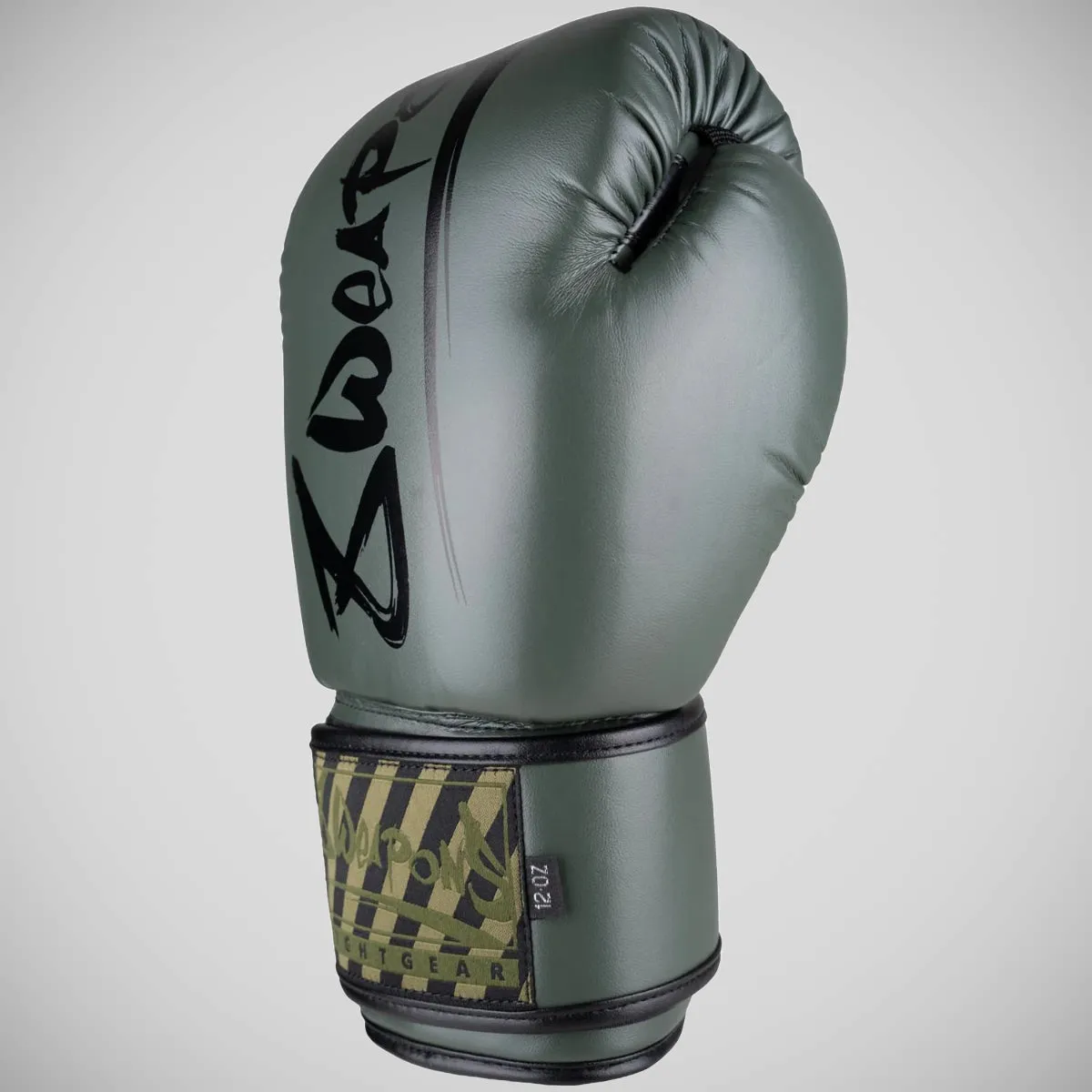 8 Weapons Unlimited 2.0 Boxing Gloves Olive/Black