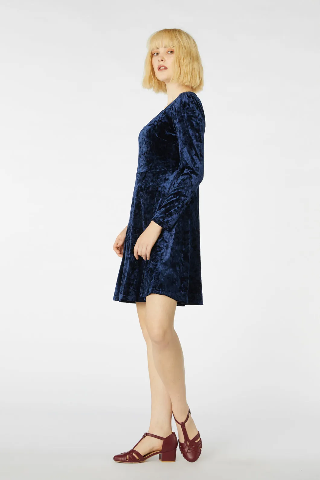 Adora Velvet Dress