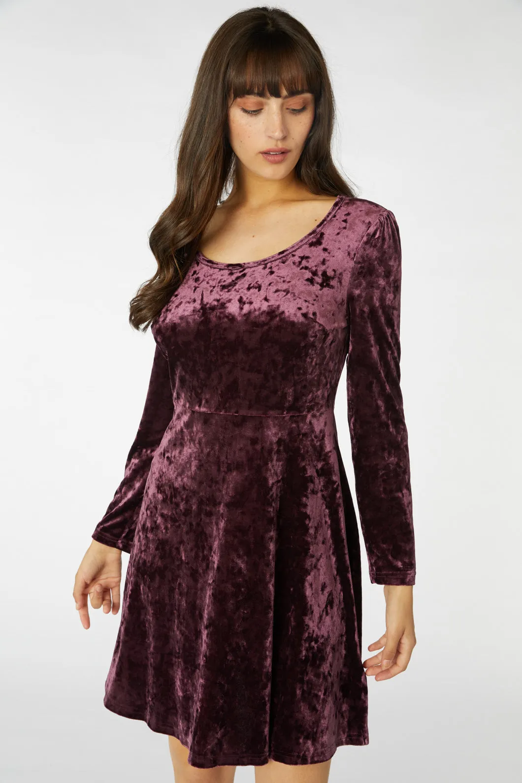 Adora Velvet Dress