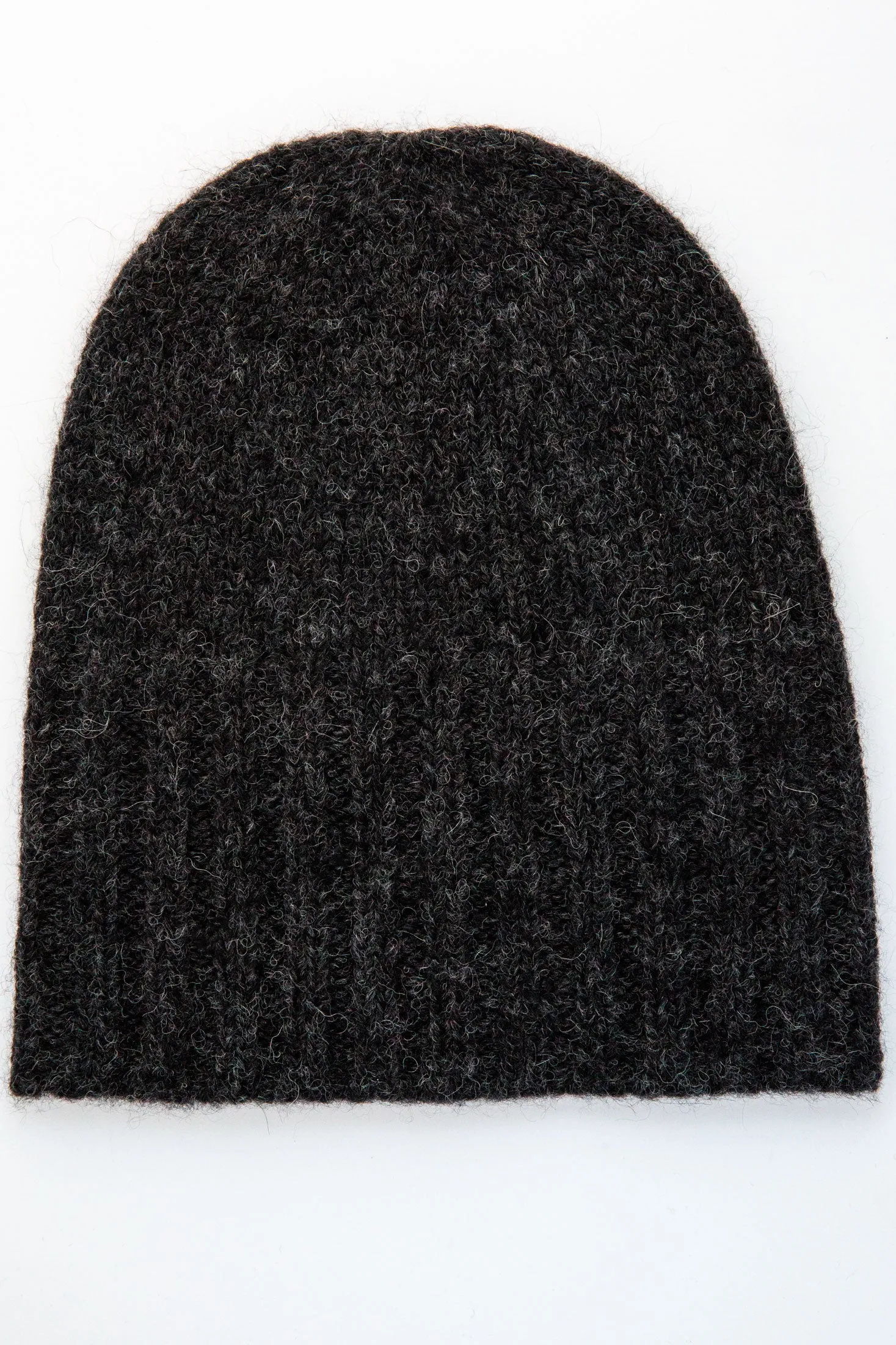 Alpaca Flat Hat