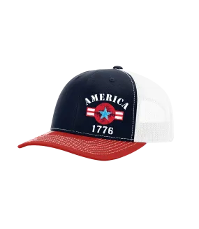 America 1776 Premium Hat