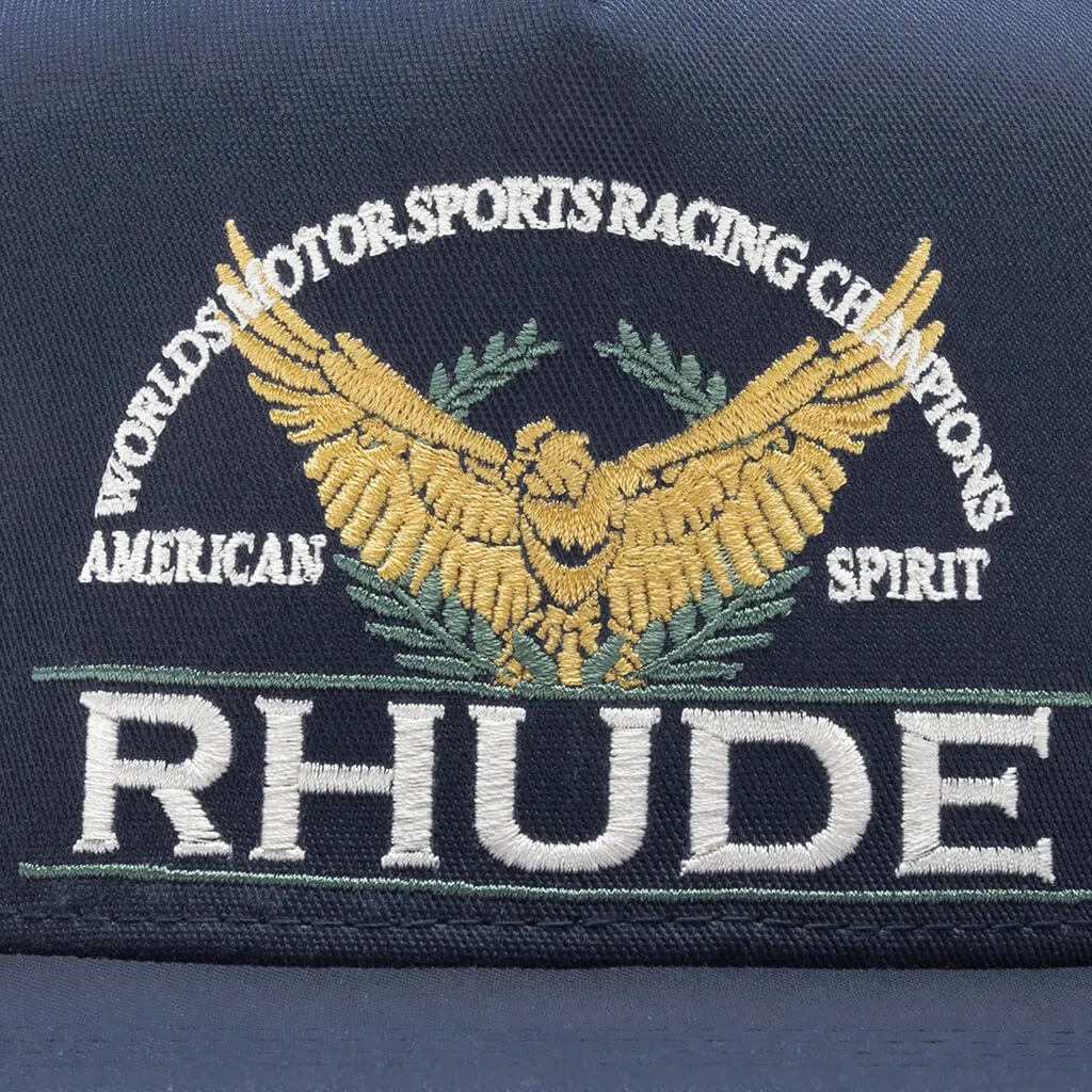 American Spirit Hat - Navy