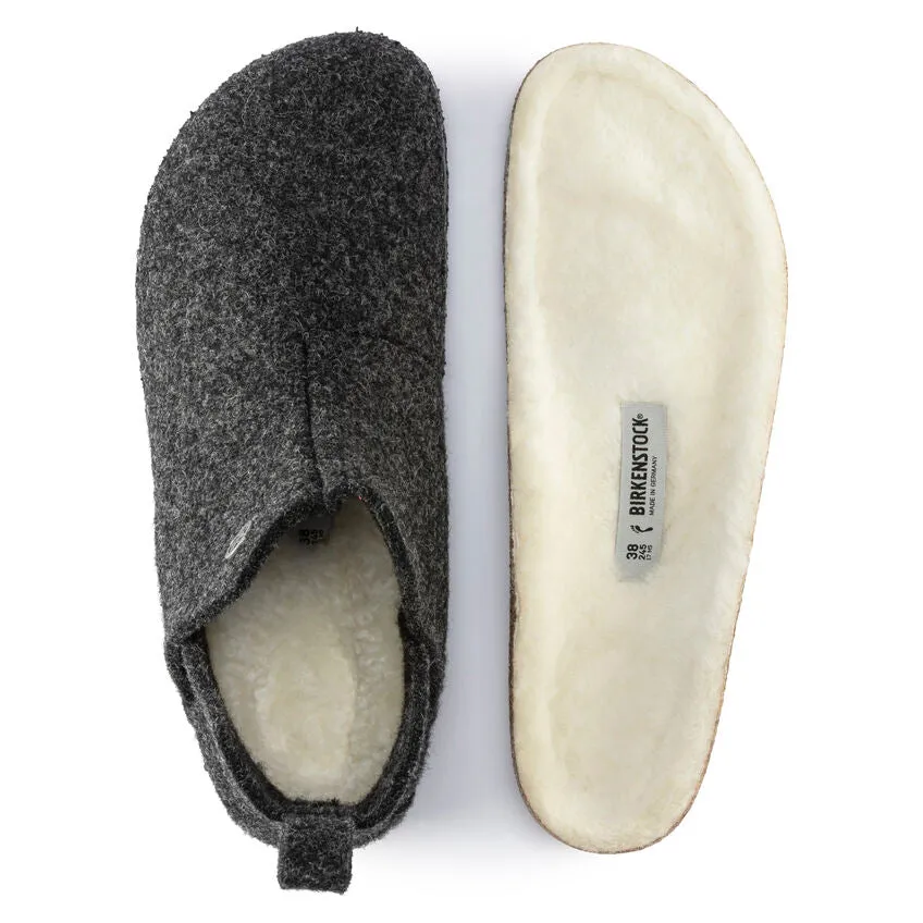 Andermatt Wool/Shearling Anthracite