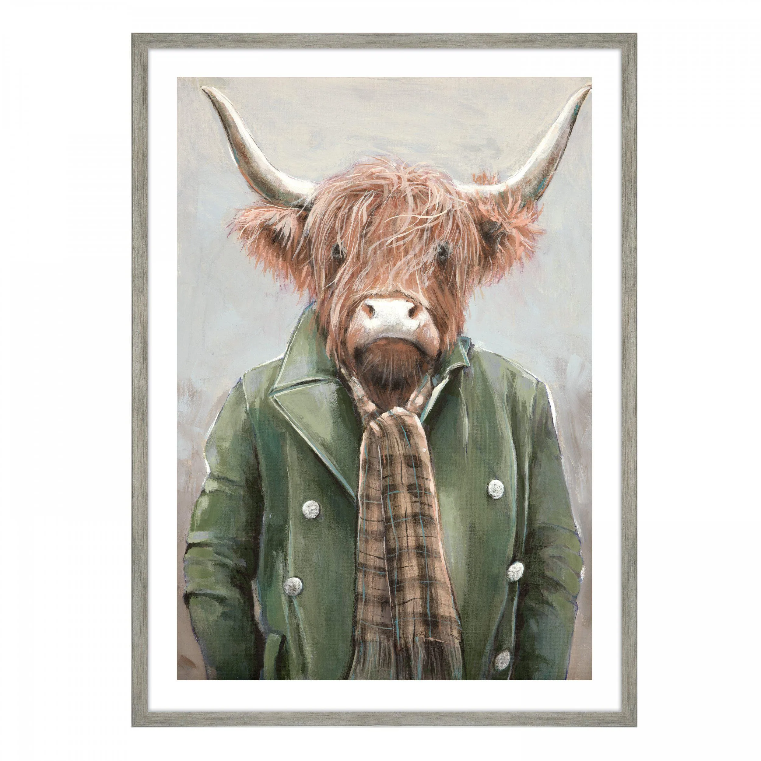 'Angus' Wall Art | Adelene Fletcher