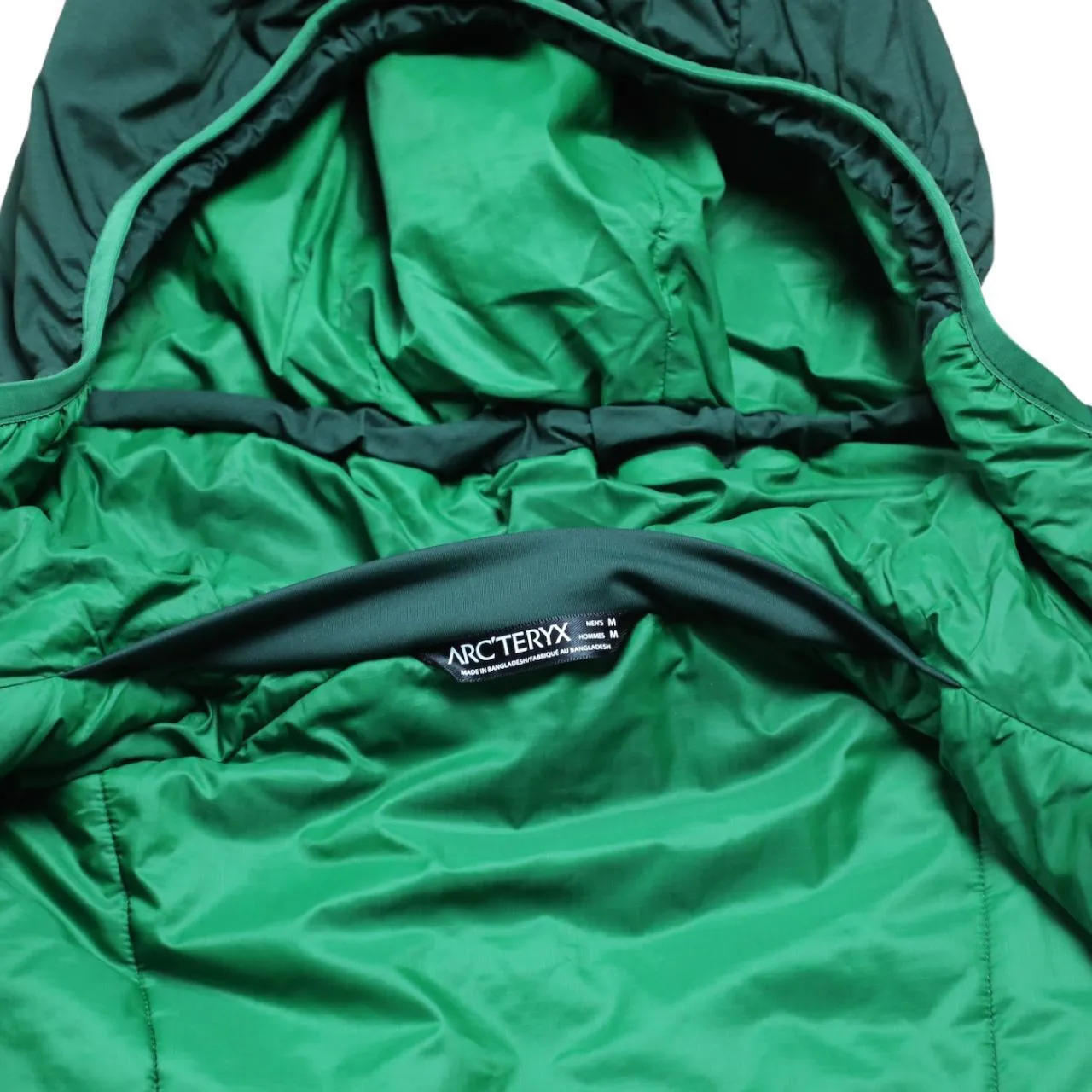 ARC'TERYX VEILANCE Pine Green Puffer jacket