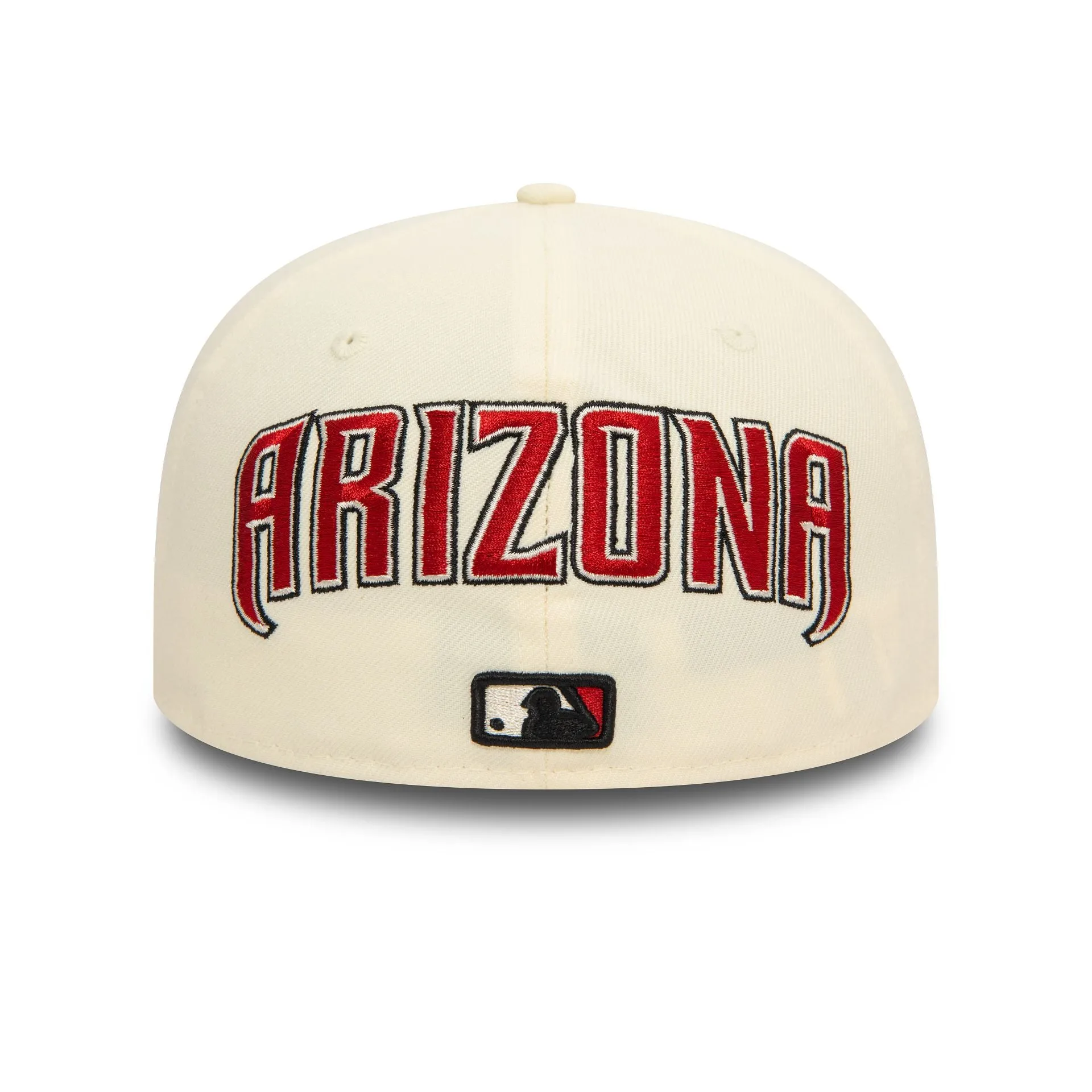 Arizona Diamondbacks Upside Down White 59FIFTY Fitted Cap