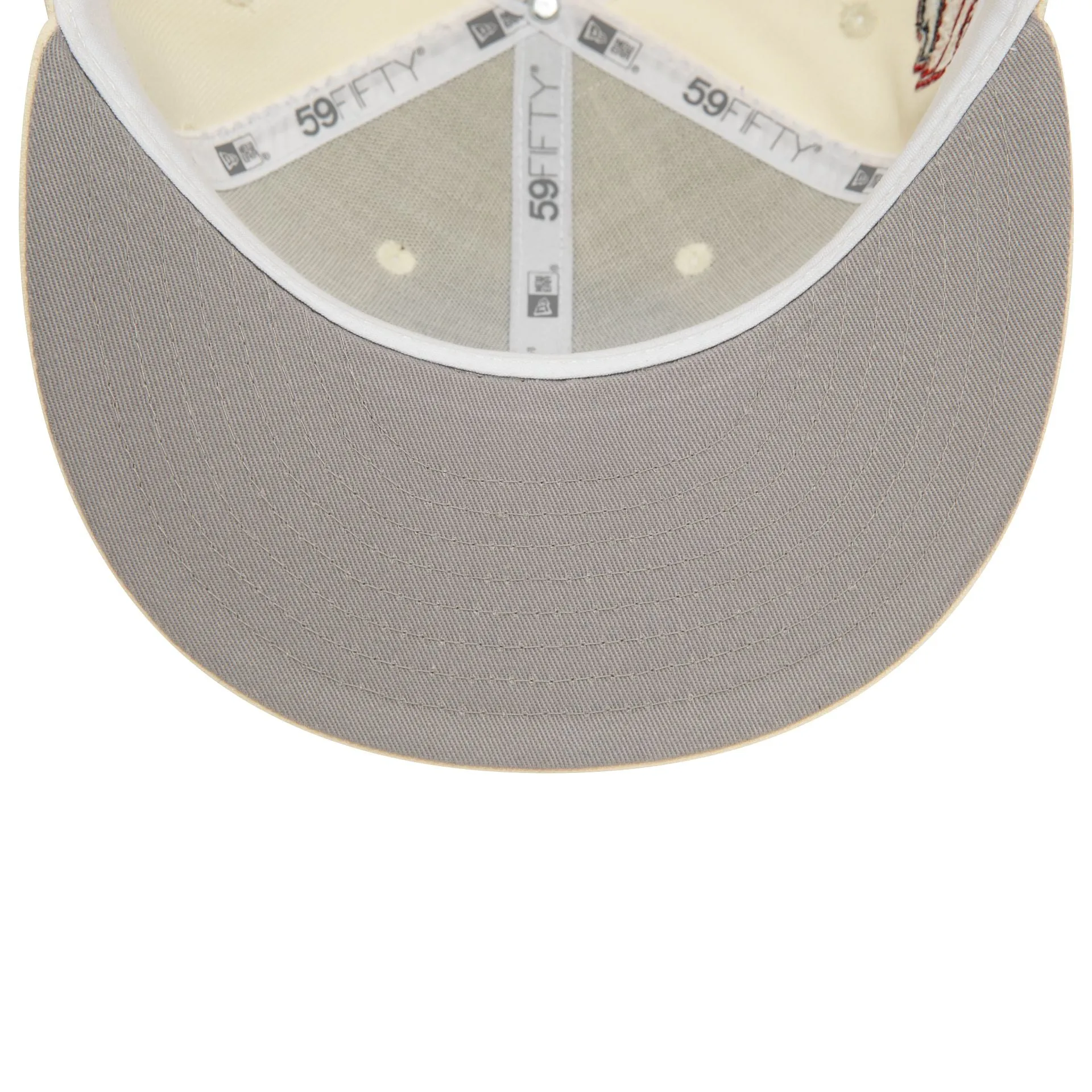 Arizona Diamondbacks Upside Down White 59FIFTY Fitted Cap