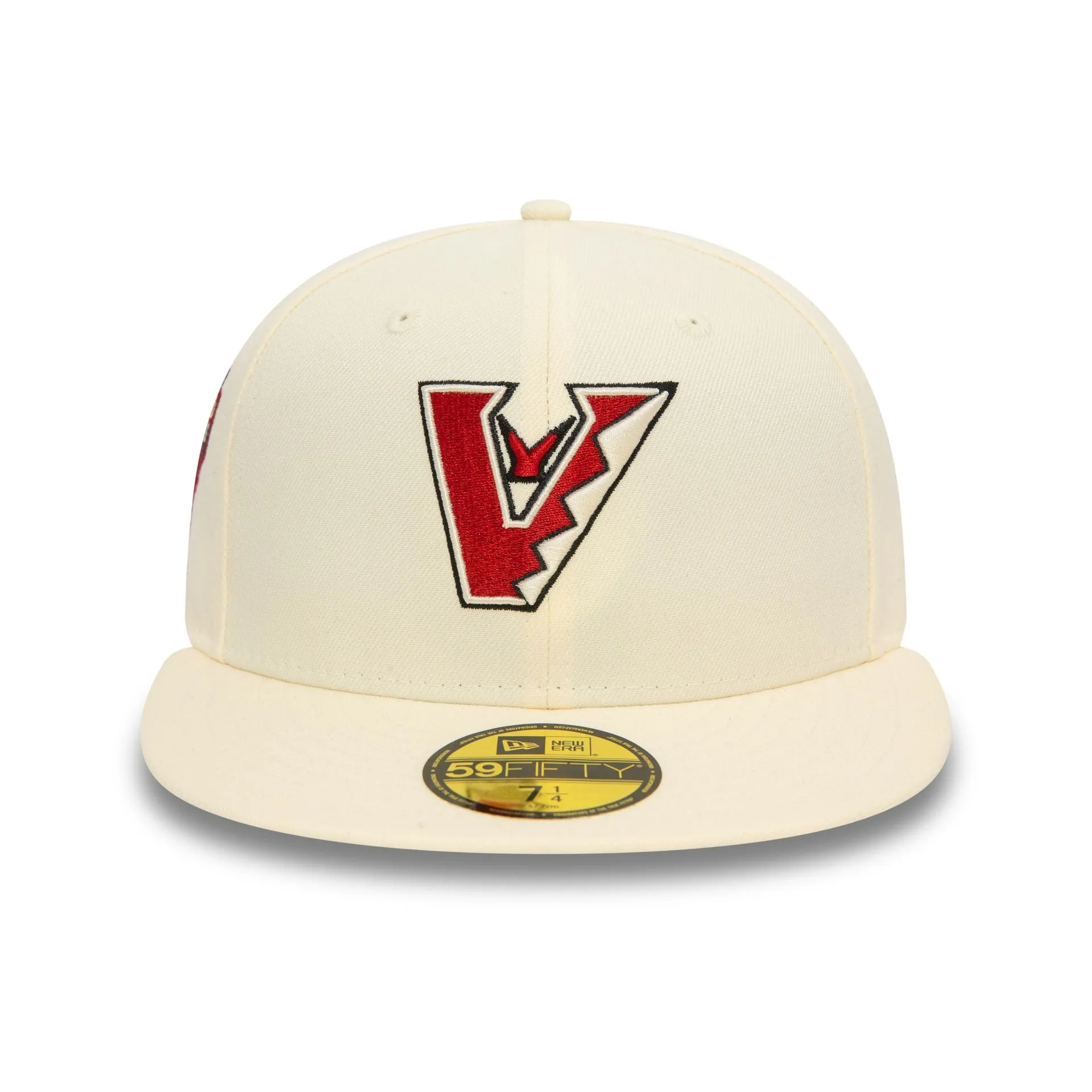 Arizona Diamondbacks Upside Down White 59FIFTY Fitted Cap