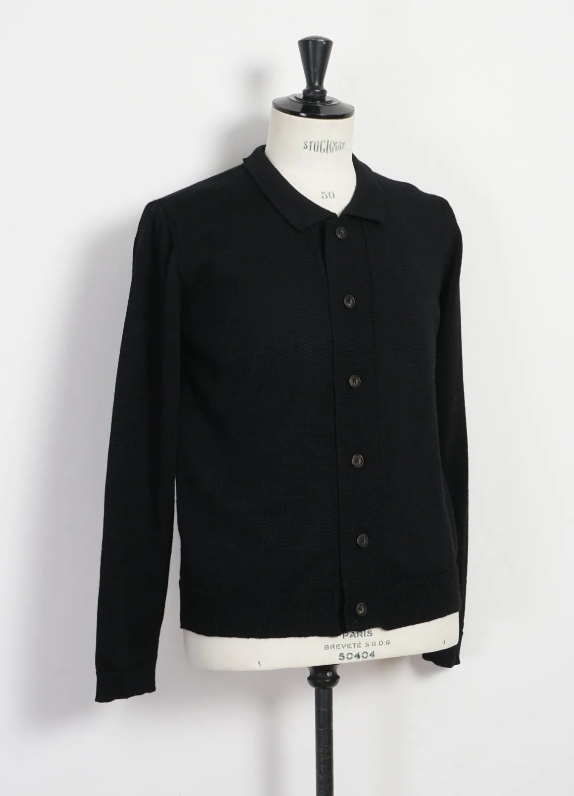 ARNOLD| Knitted Cardigan | Black