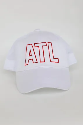 ATL Embroidered Mesh Hat