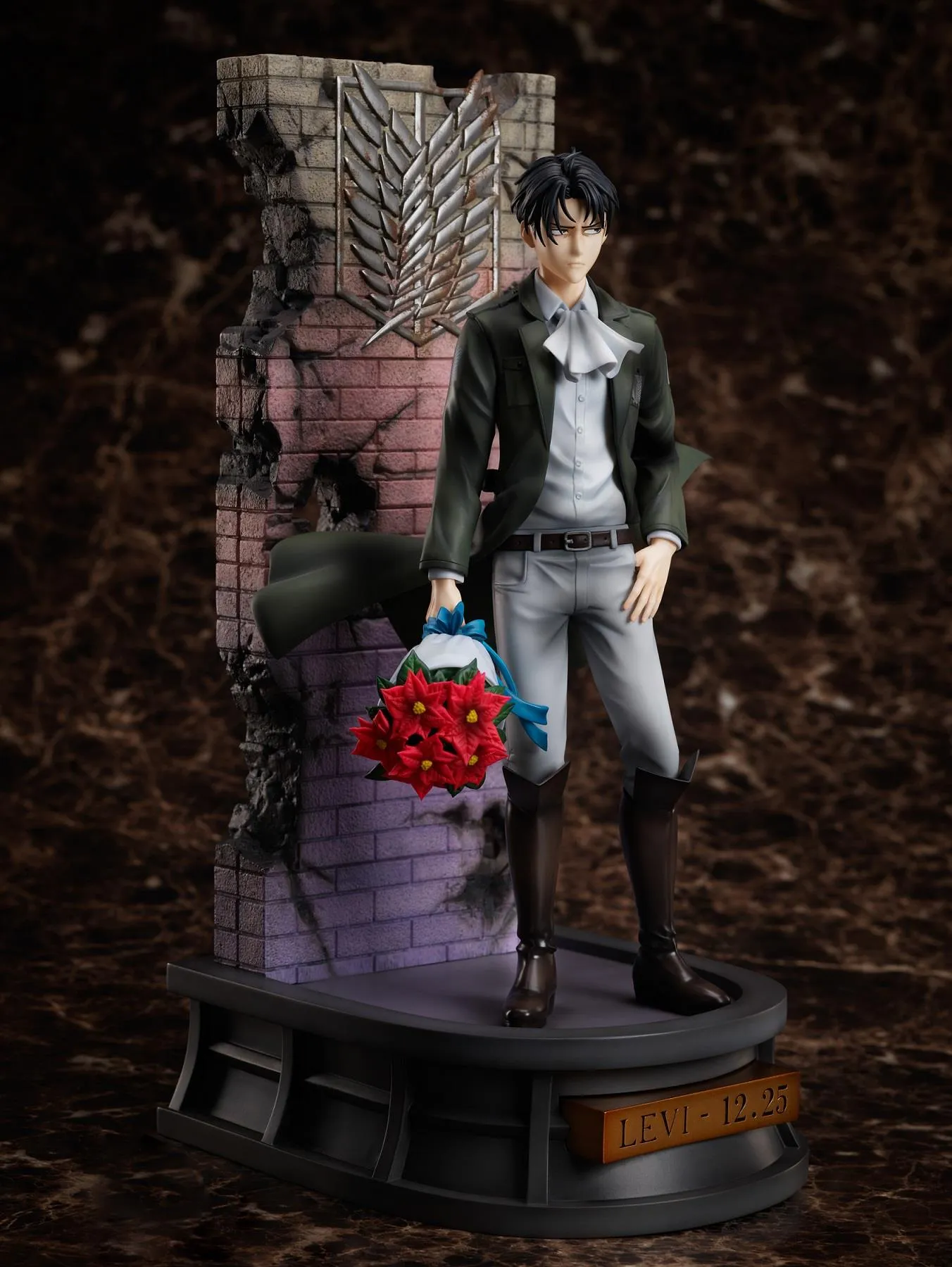 Attack on Titan: Levi Birthday Ver. 1/7 Scale Figurine