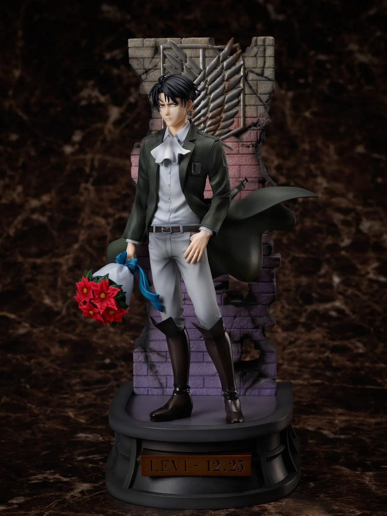 Attack on Titan: Levi Birthday Ver. 1/7 Scale Figurine