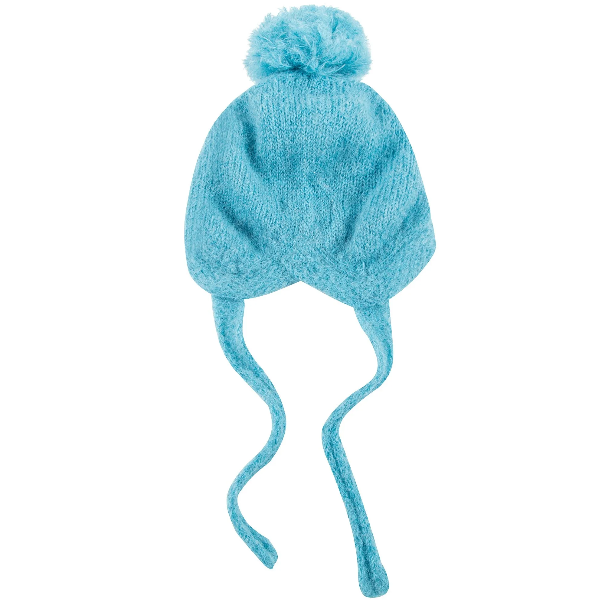 Baby Blue Knitted Hat