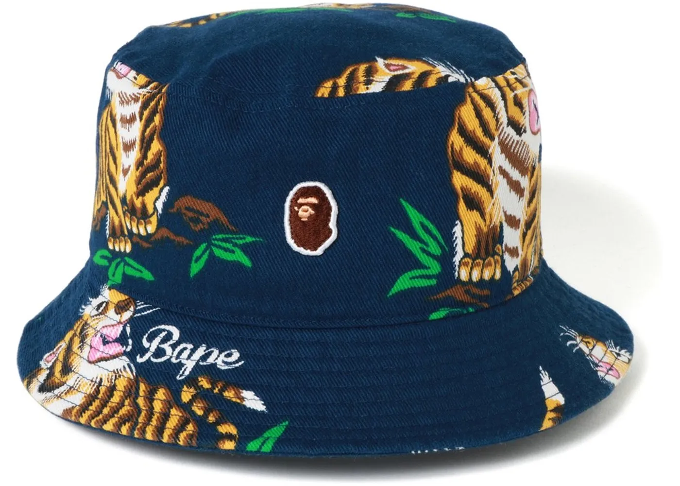 BAPE TIGER PATTERN HAT