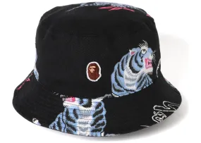 BAPE TIGER PATTERN HAT