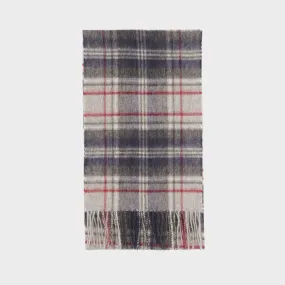 Barbour Lambswool & Cashmere Scarf I Grå