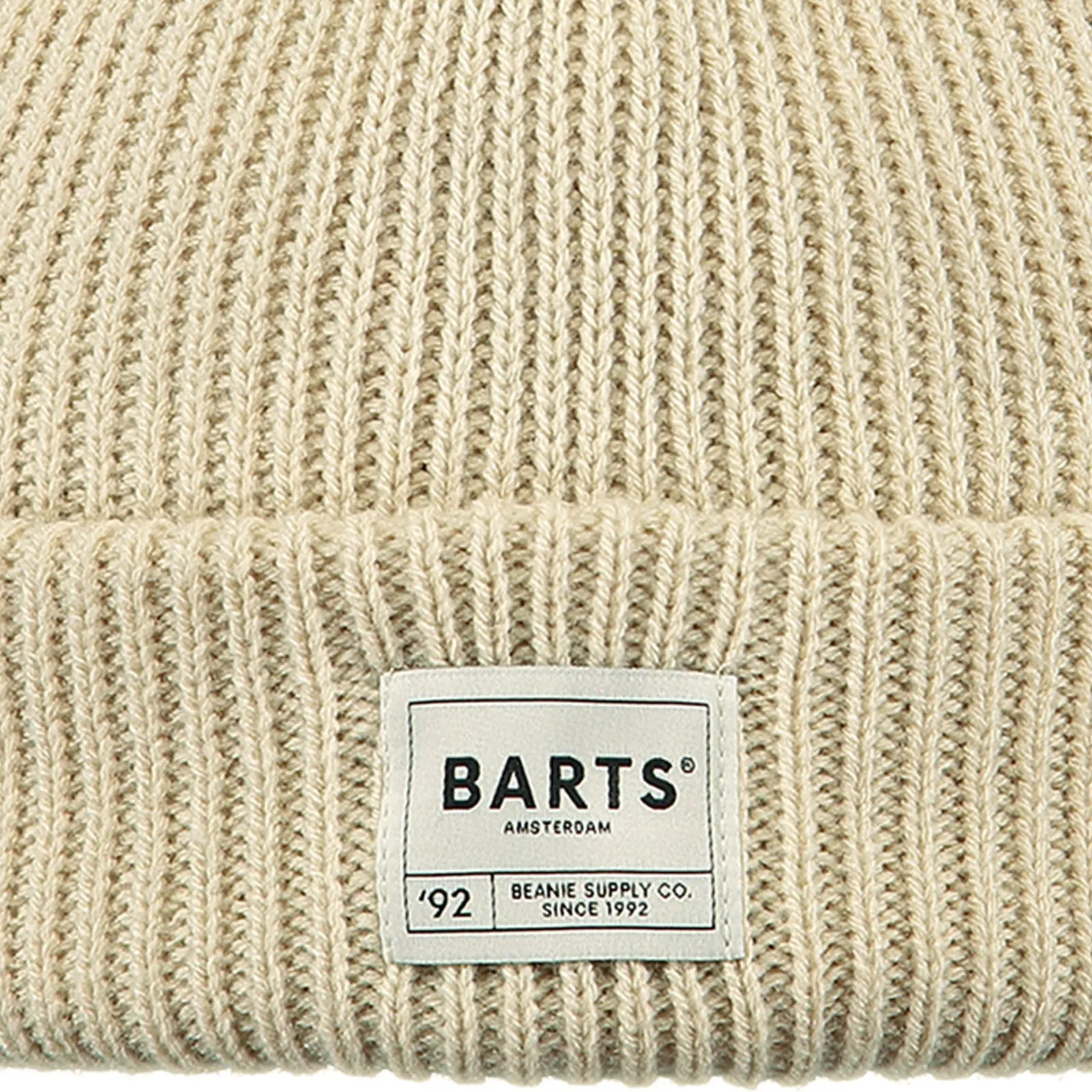 Barts Mens Arkade Stretchy Knitted Bobble Hat