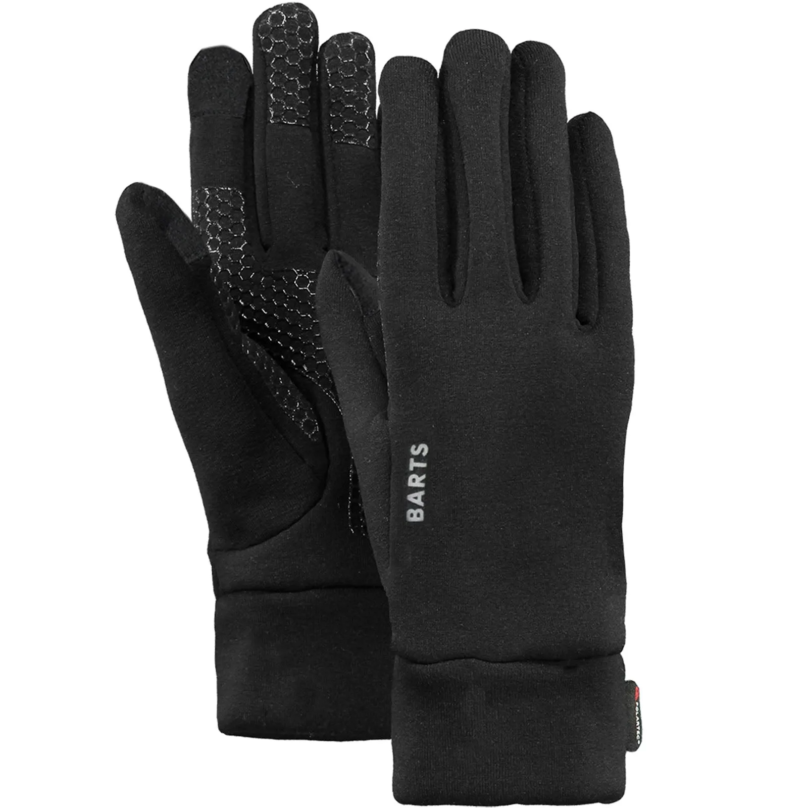 Barts Powerstretch Quick Drying Slim Fitting Gloves - Black