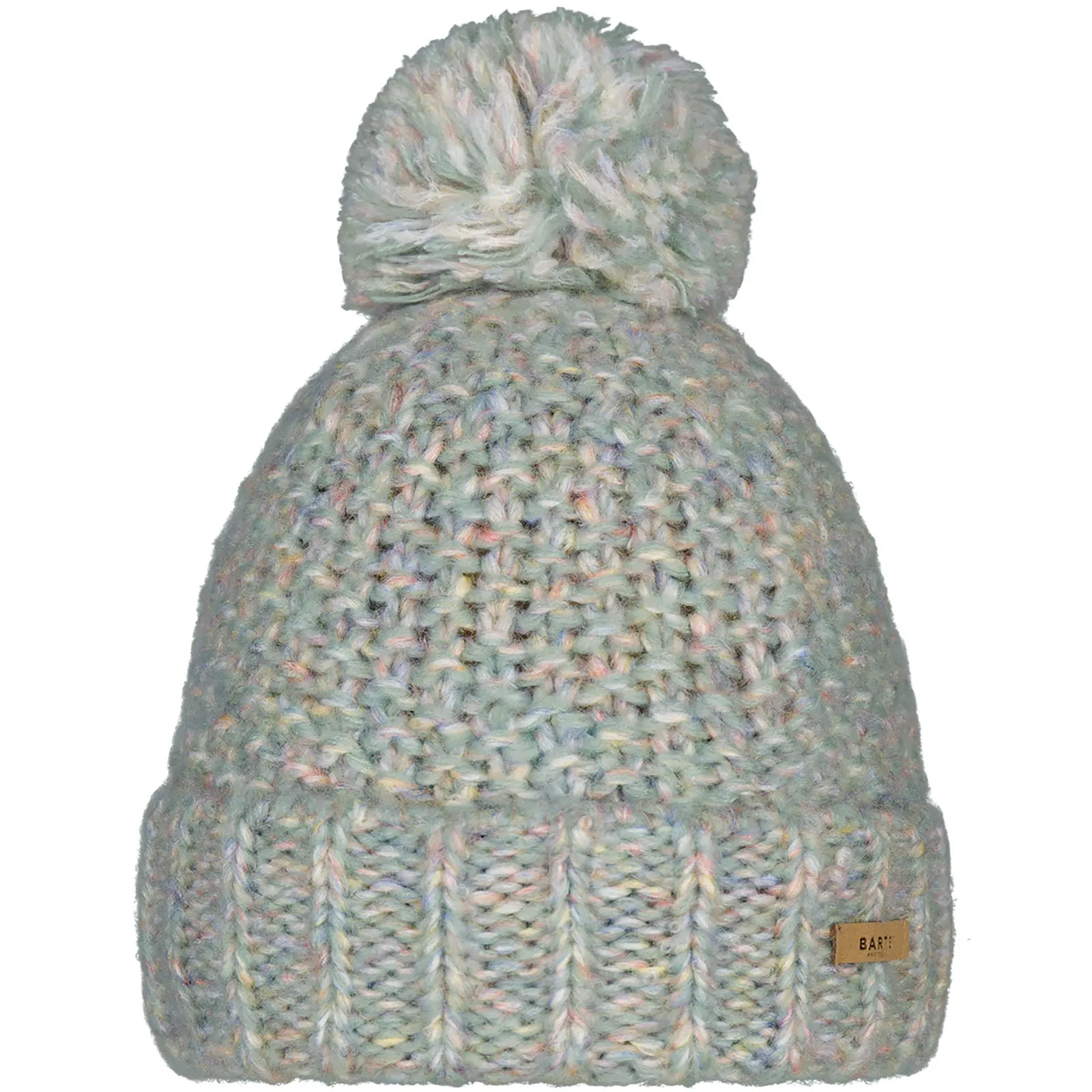 Barts Womens Aitane Chunky Knitted Bobble Hat