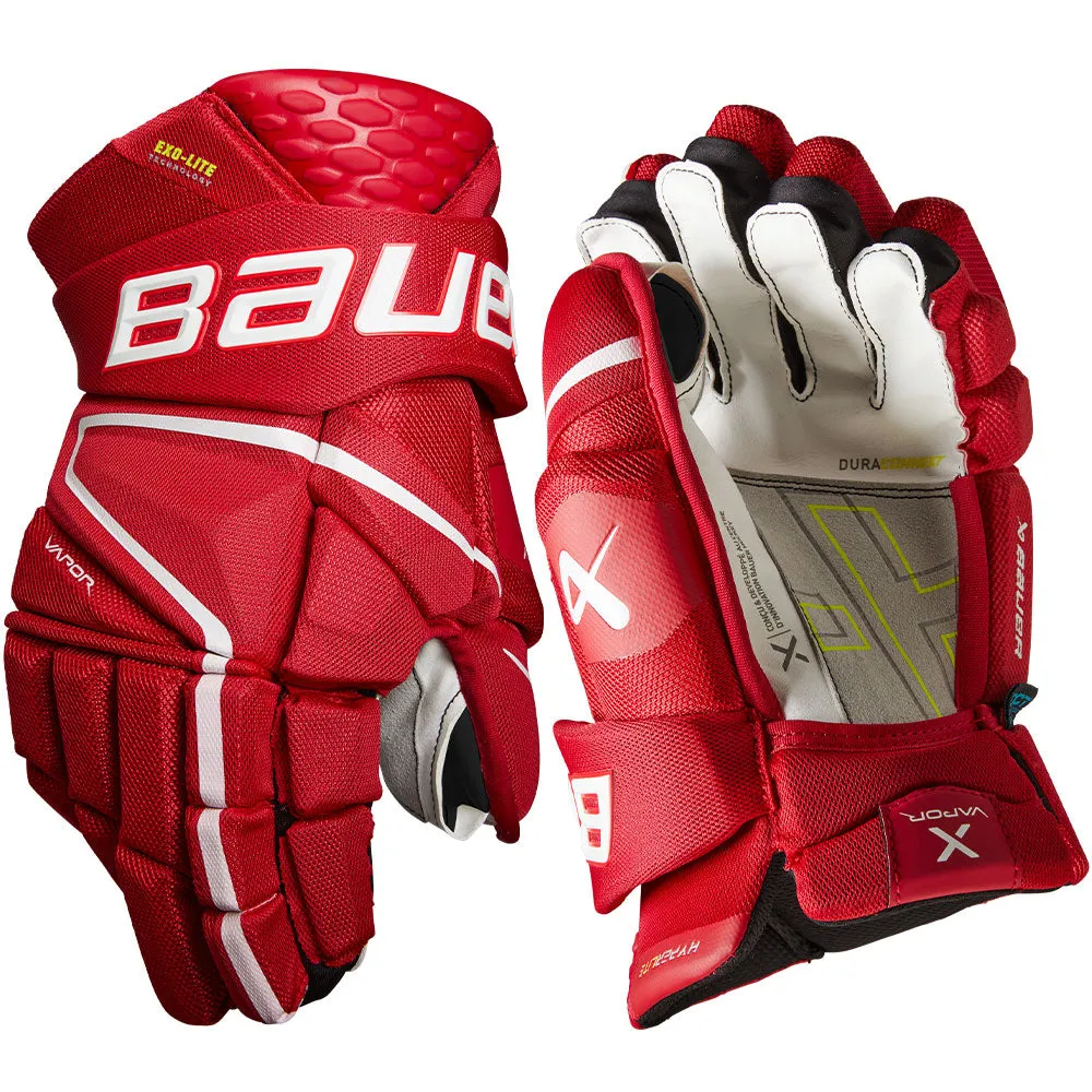 BAUER VAPOR HYPERLITE SENIOR HOCKEY GLOVES