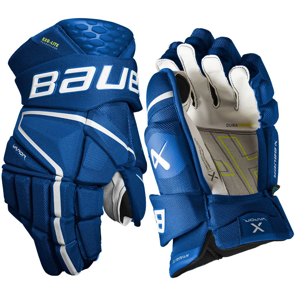 BAUER VAPOR HYPERLITE SENIOR HOCKEY GLOVES