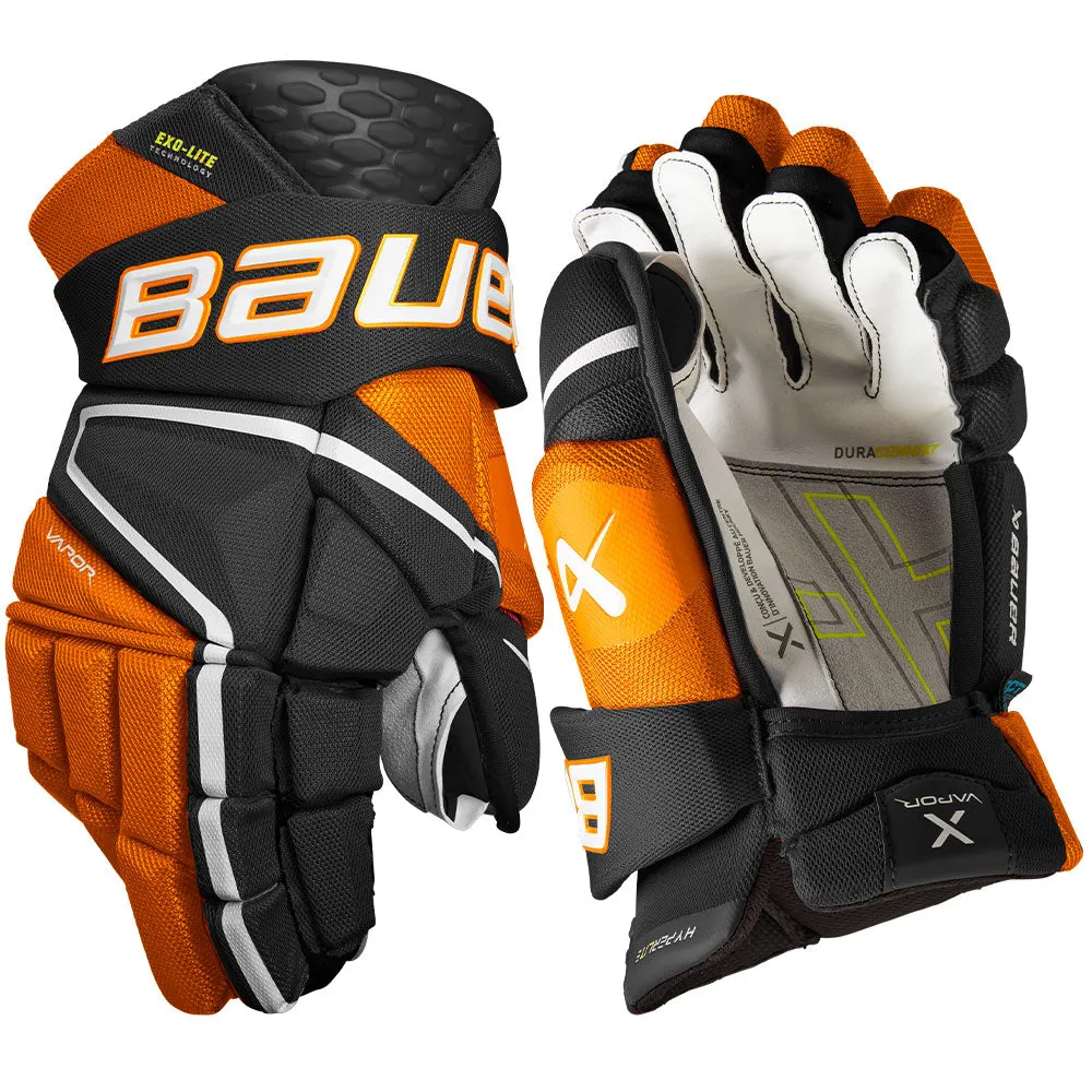 BAUER VAPOR HYPERLITE SENIOR HOCKEY GLOVES