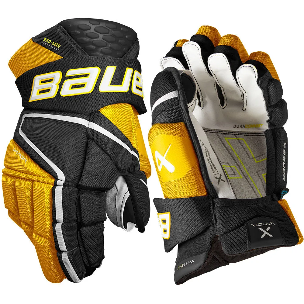 BAUER VAPOR HYPERLITE SENIOR HOCKEY GLOVES