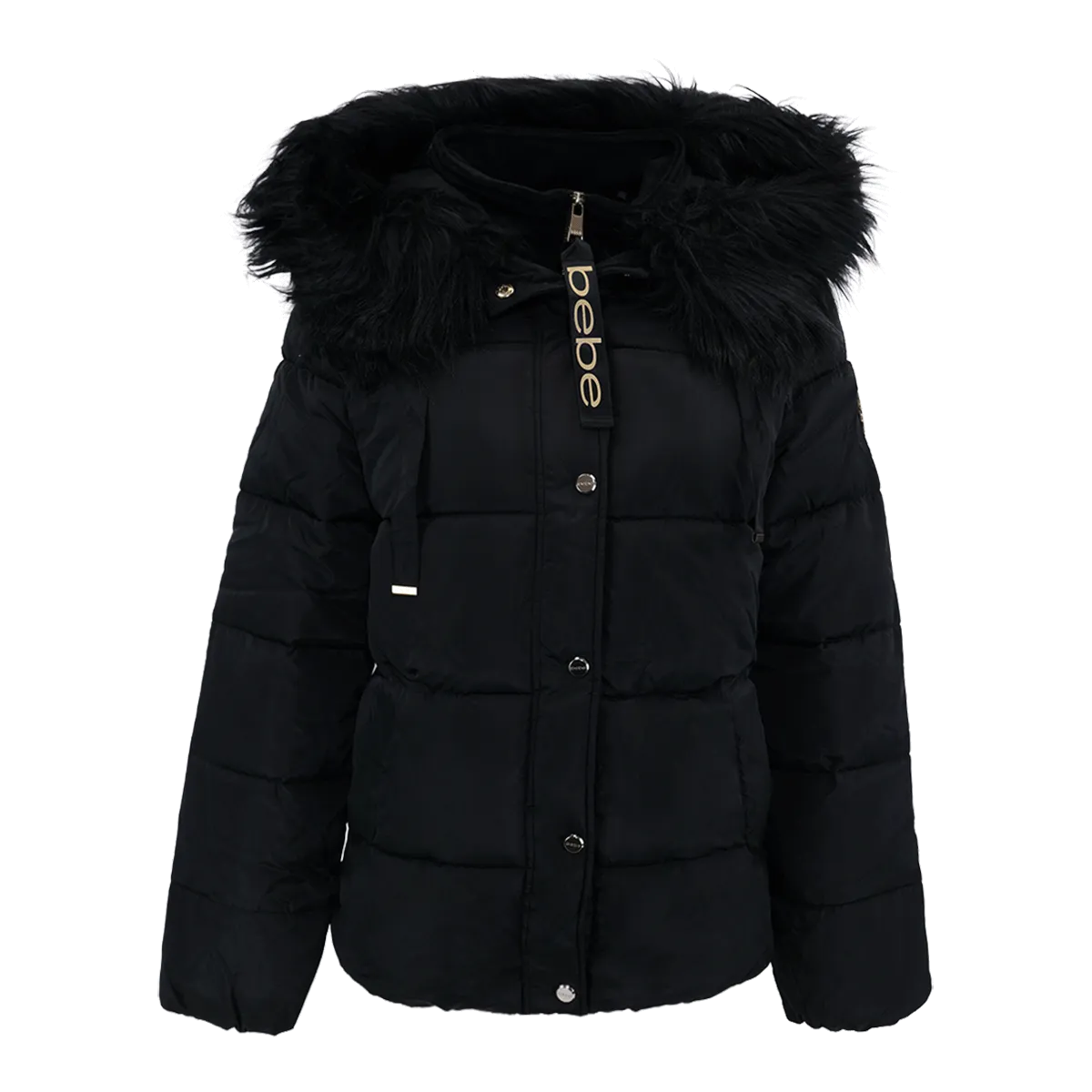 Bebe Women's Bib Puffer Jacket