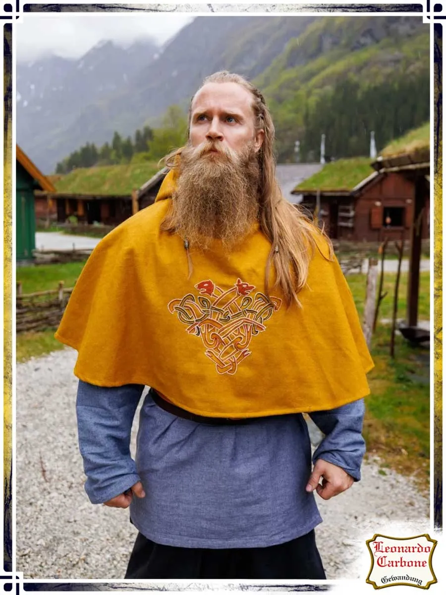 Bjomolf Wool Hood