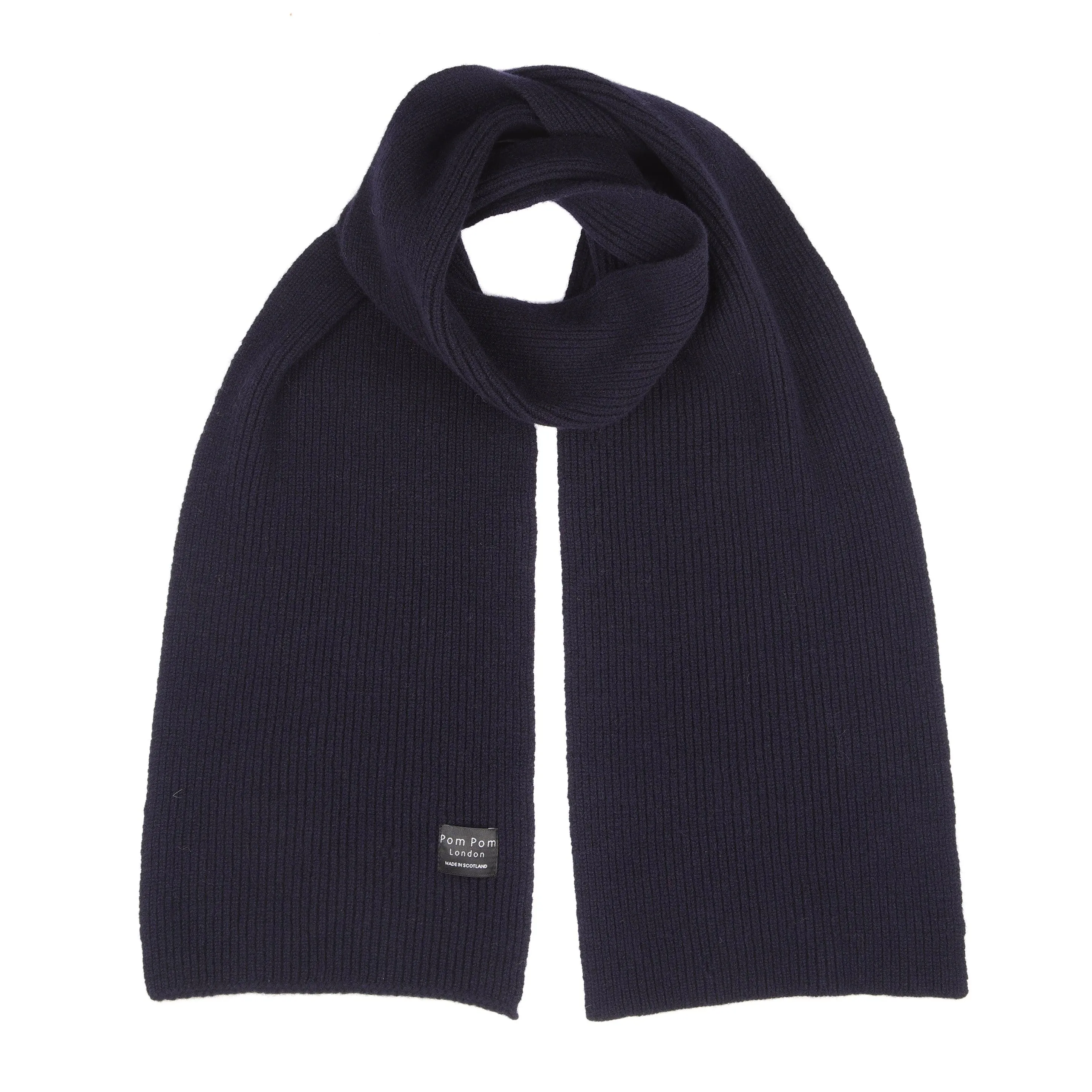 Bloomsbury Scarf Navy