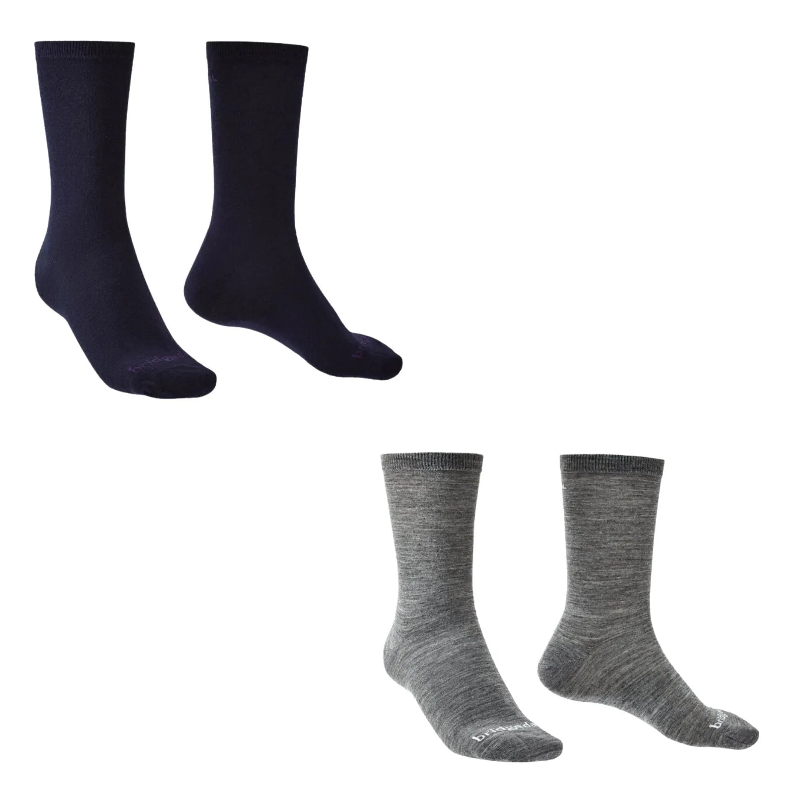 Bridgedale Unisex Liner Base Layer Thermal Liner Boot Socks