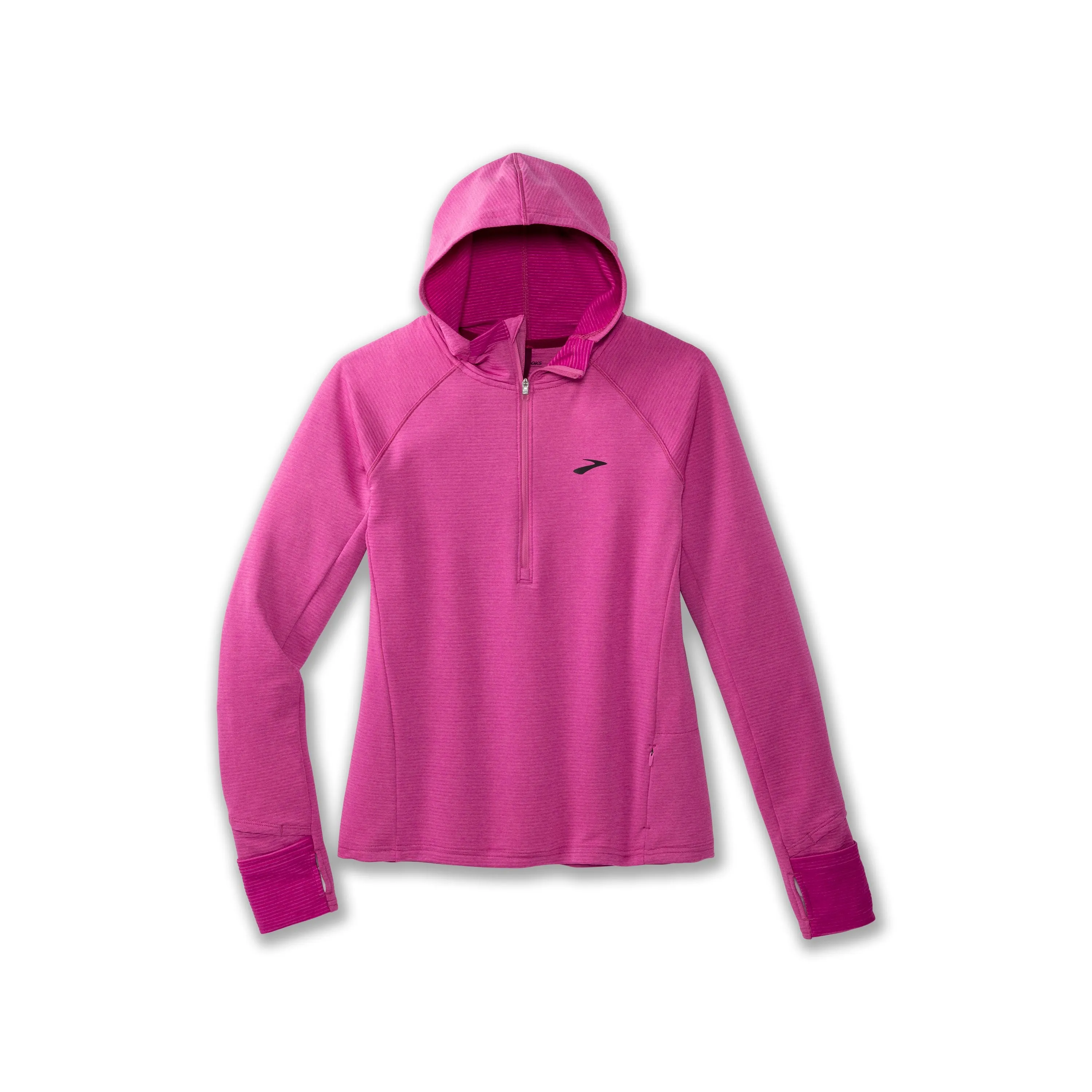 Brooks Women's Notch Thermal Hoodie 2.0