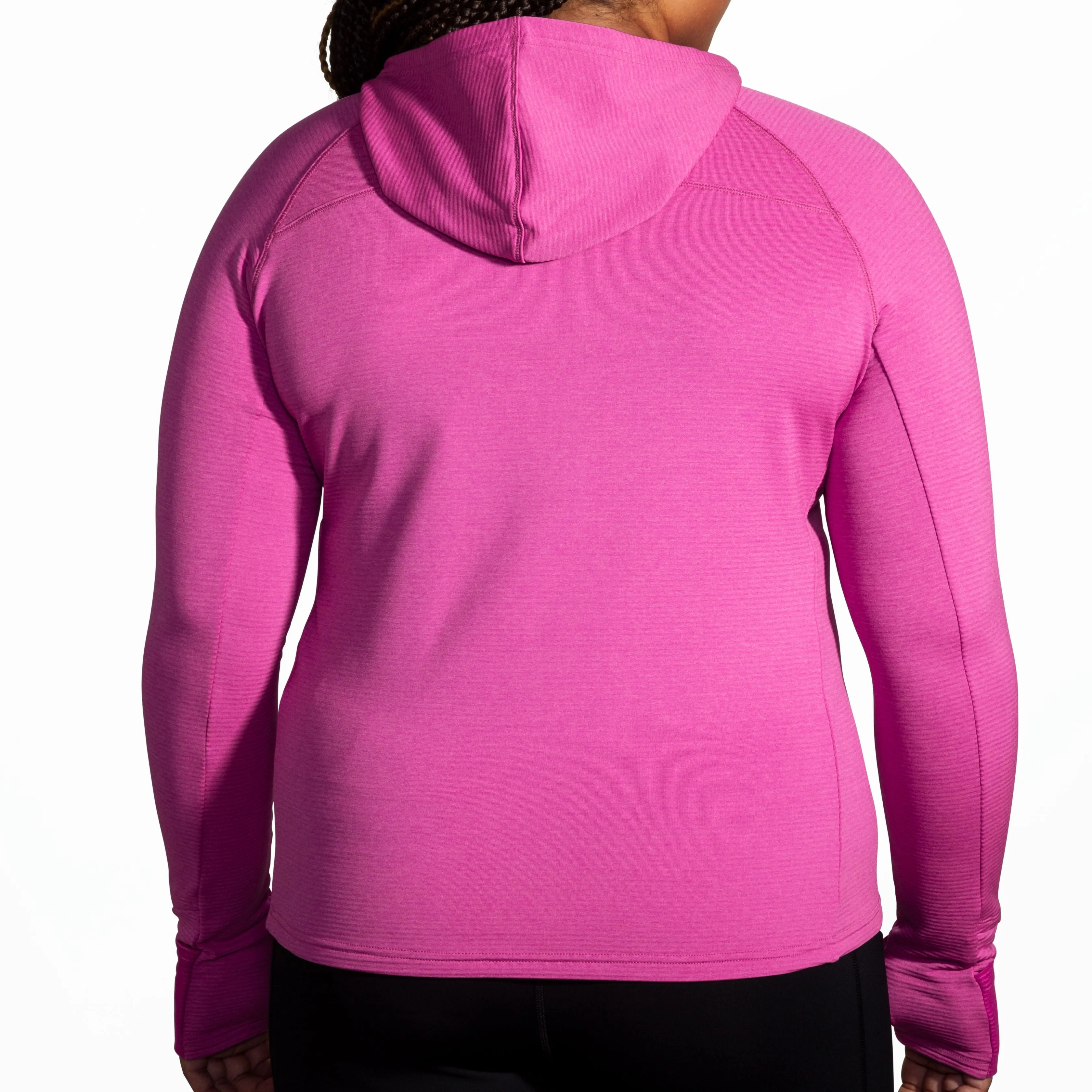 Brooks Women's Notch Thermal Hoodie 2.0