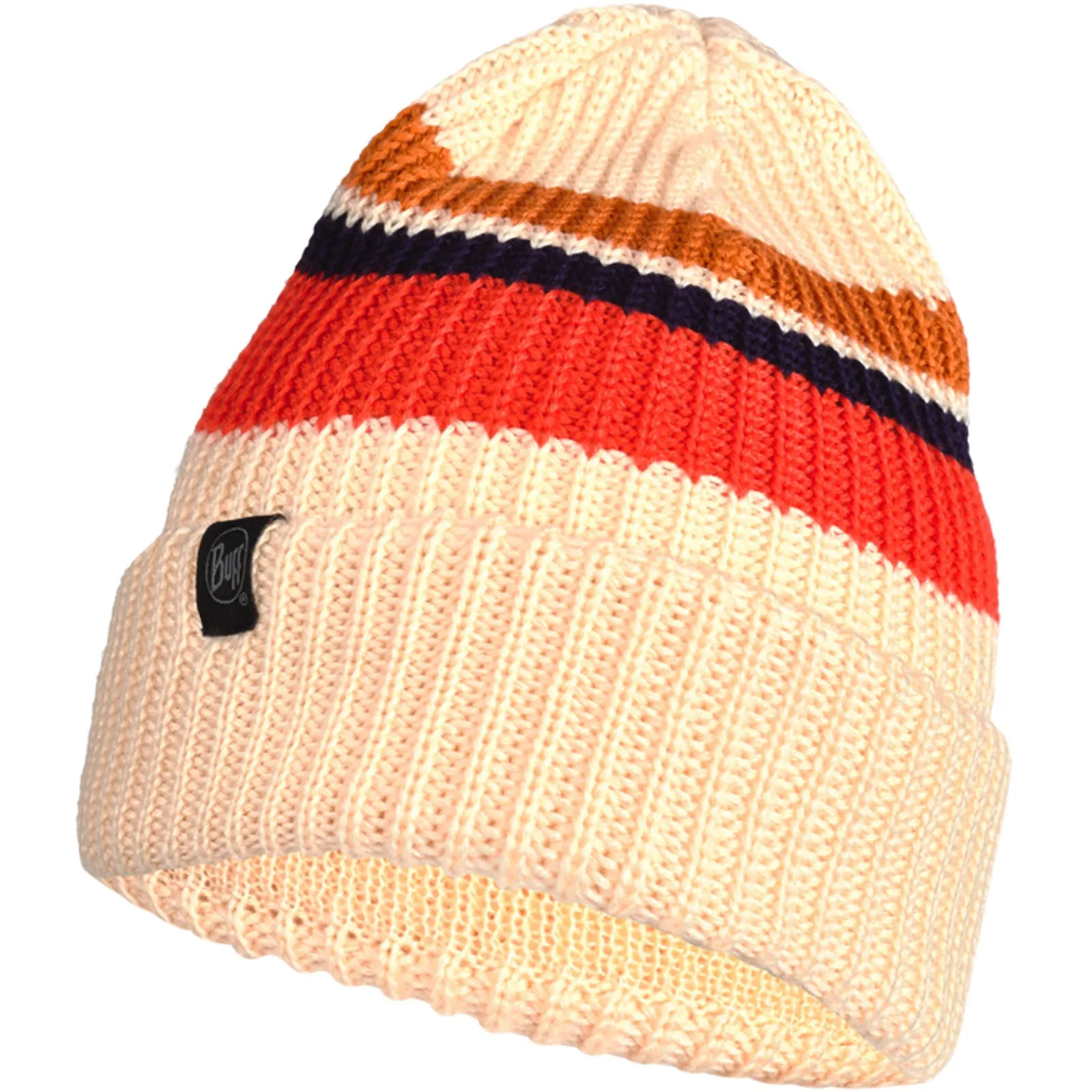 Buff Kids Knitted Beanie Hat