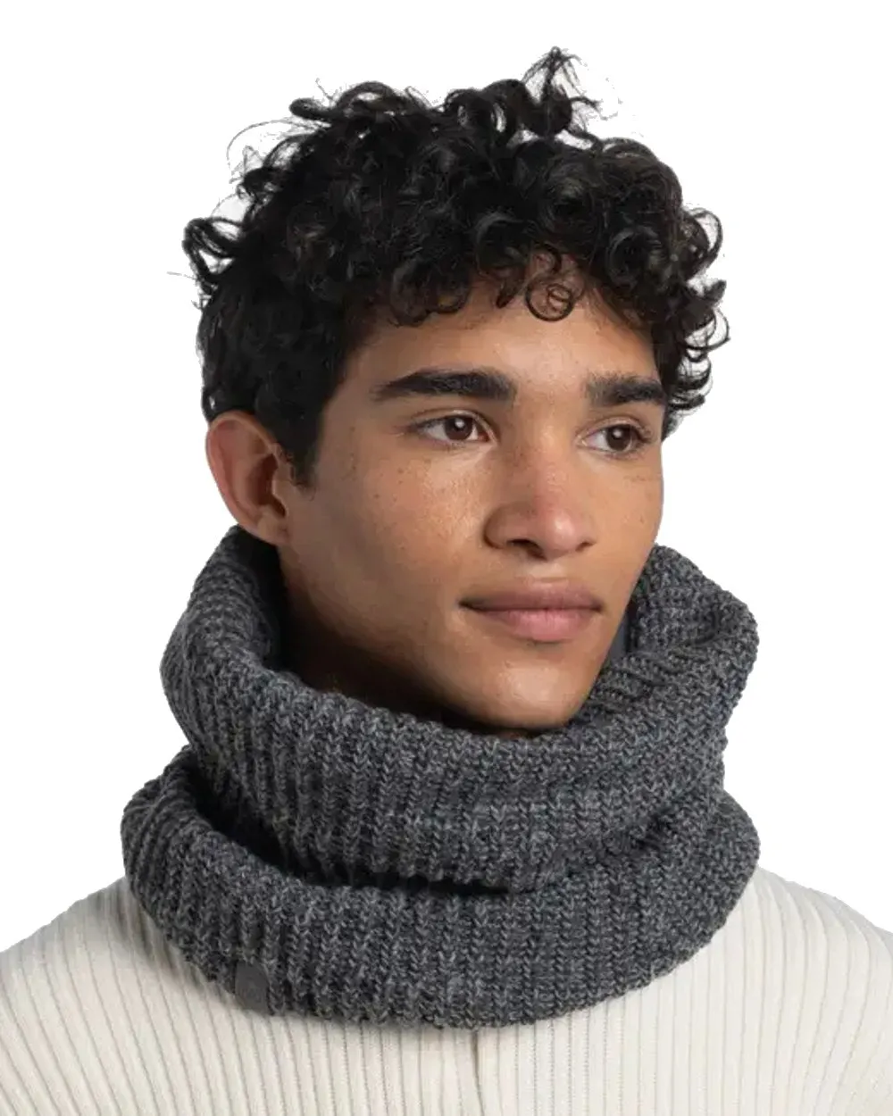 Buff Knitted & Polar Neck Warmer