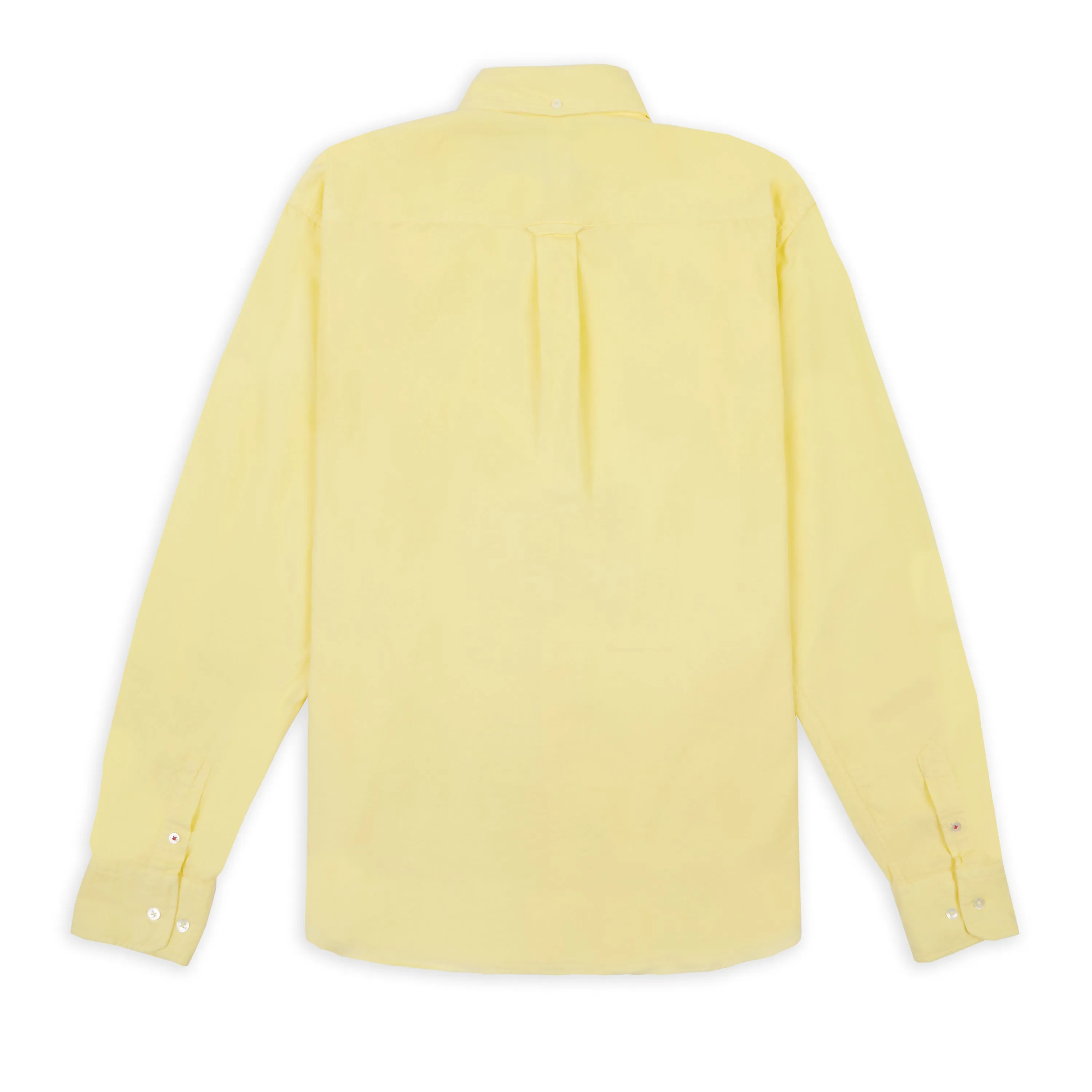 Button Down Baby Cord Shirt - Yellow