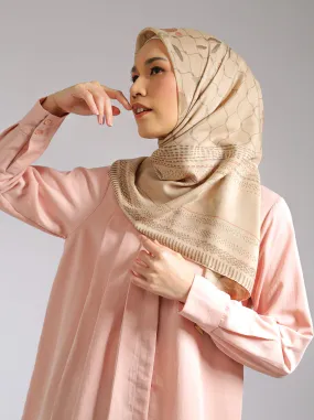 CAELIA SCARF ALMOND