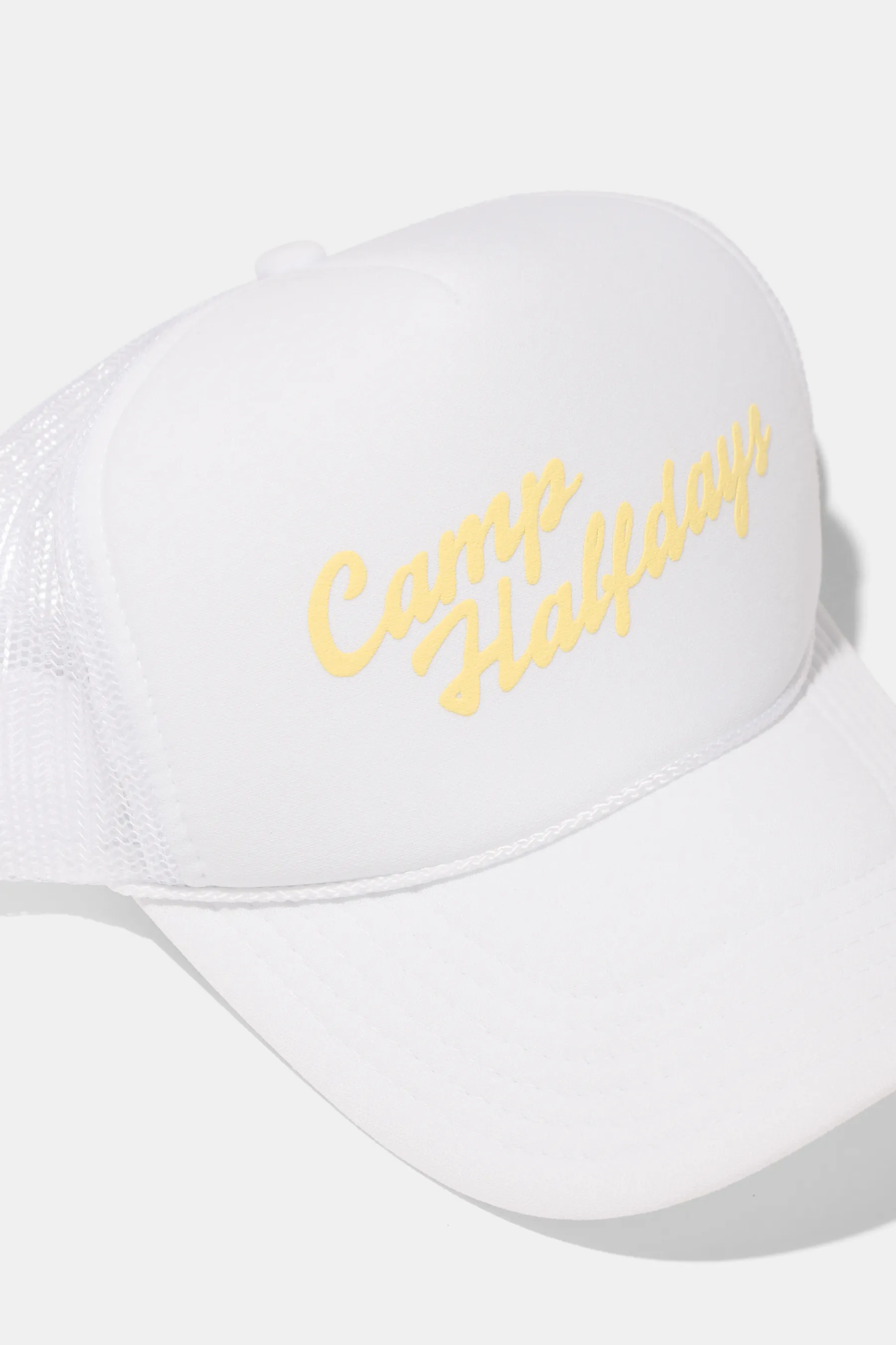 Camp Halfdays Trucker Hat