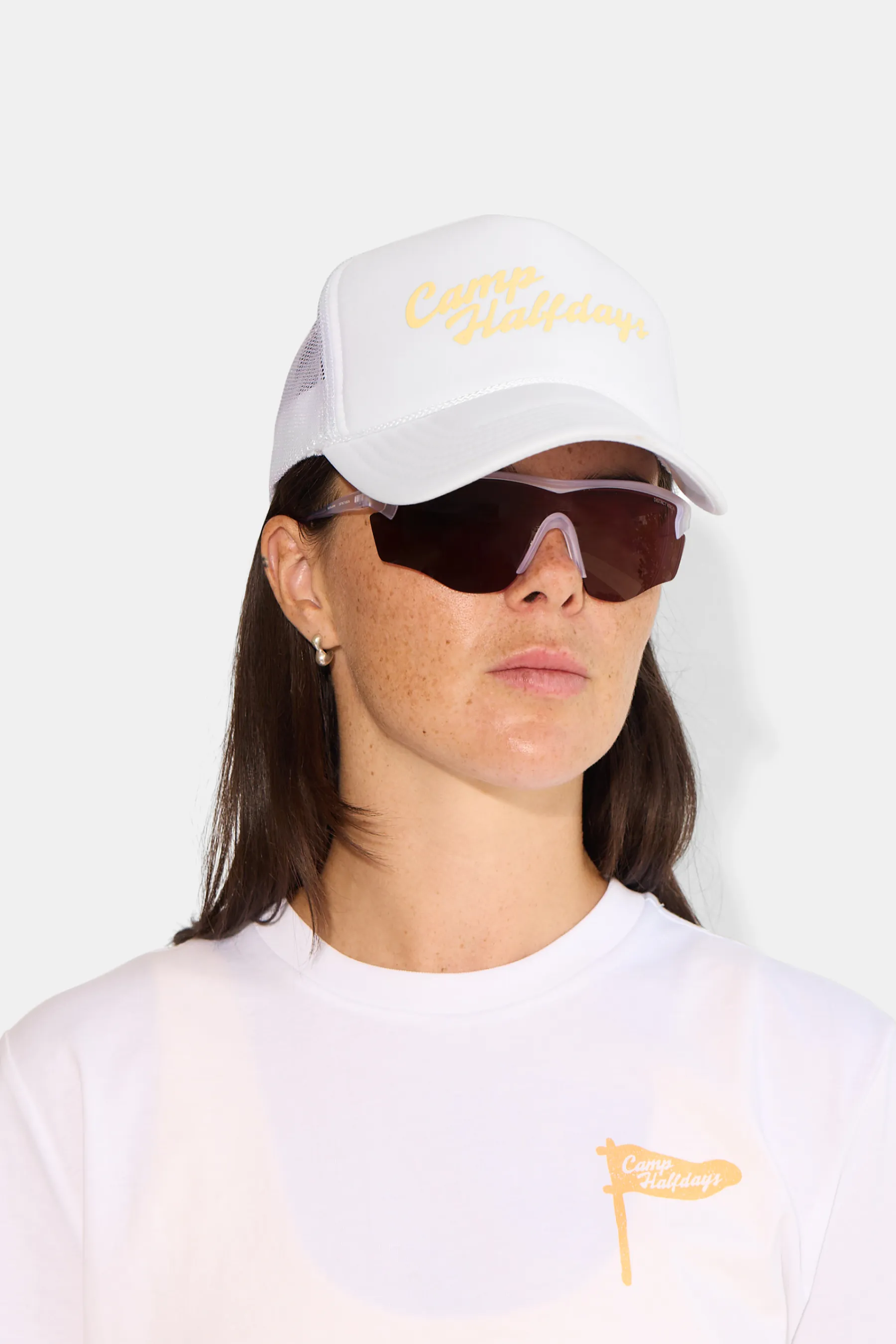 Camp Halfdays Trucker Hat